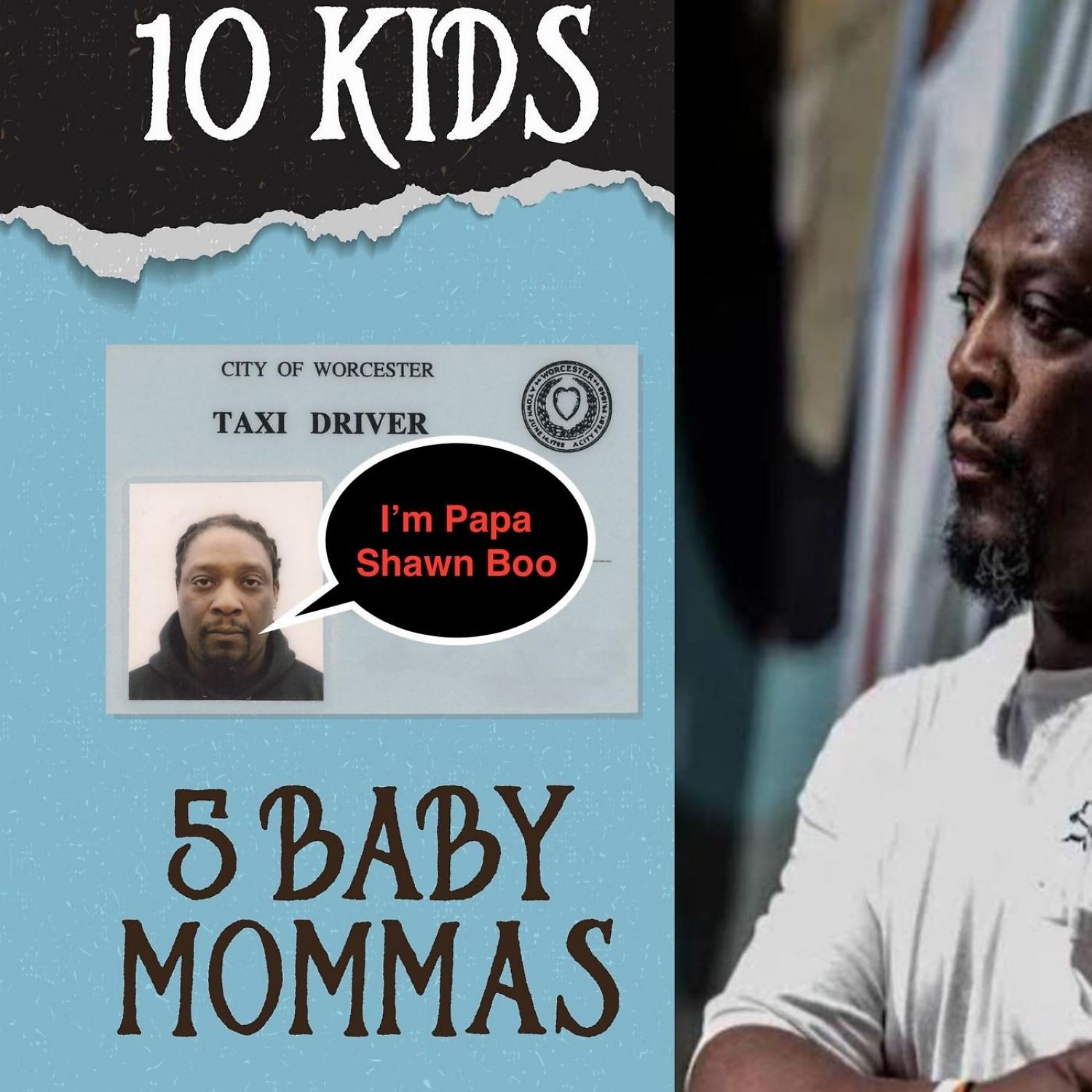 Постер альбома 10 Kids 5 Baby Mommas