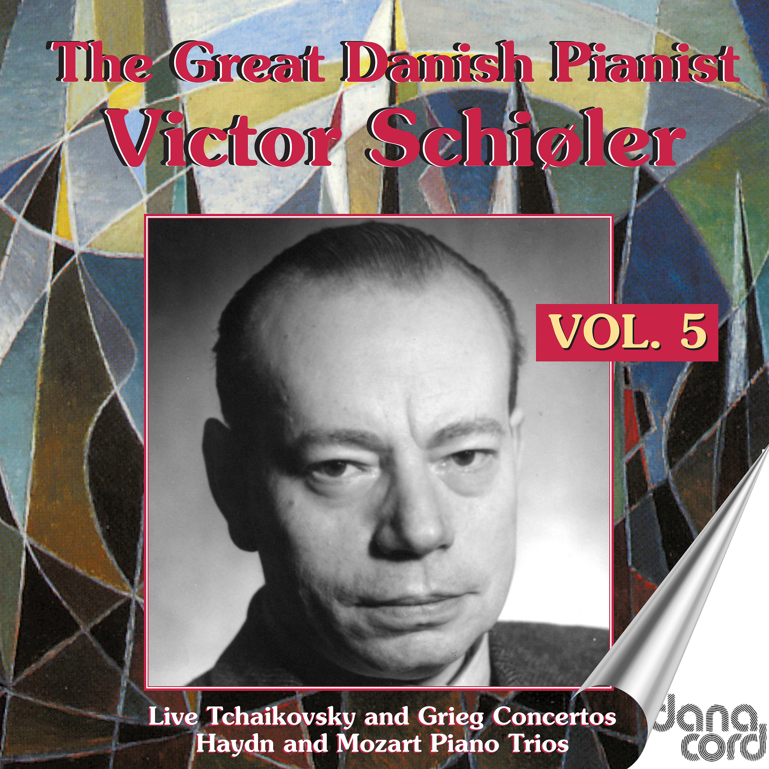 Постер альбома The Great Danish Pianist Victor Schiøler, Vol. 5