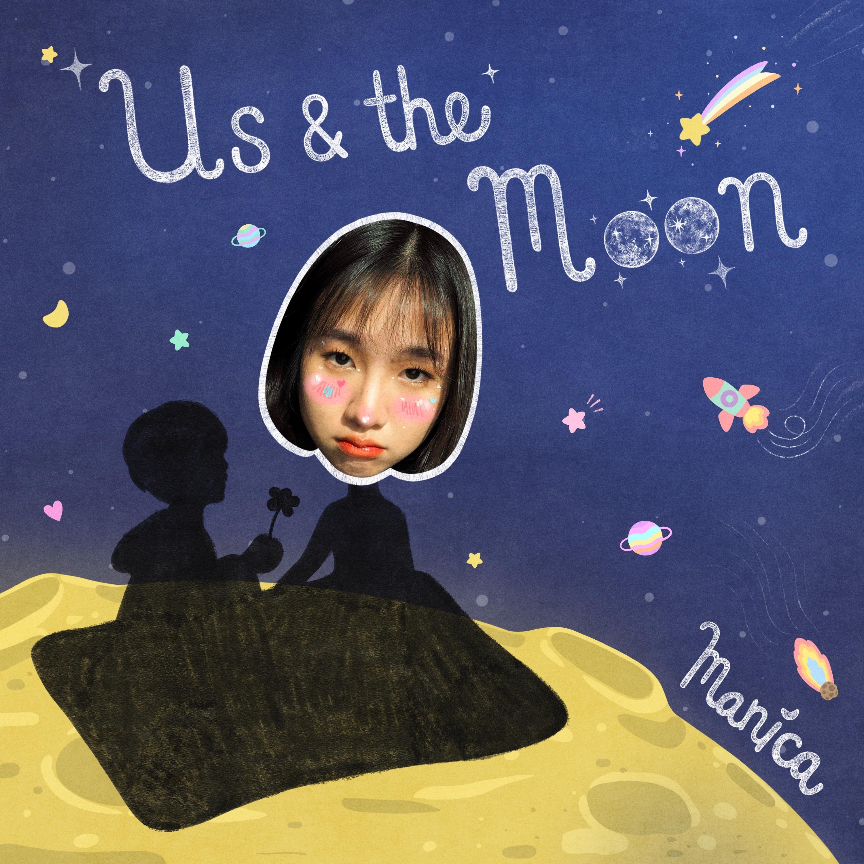 Постер альбома Us and the moon