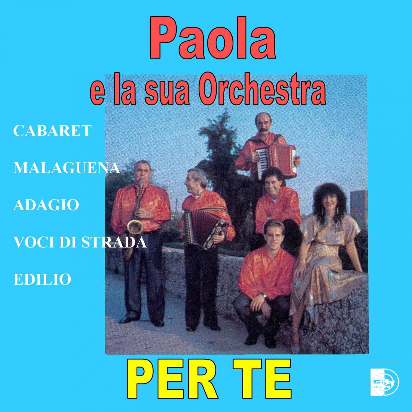 Постер альбома Paola e la sua Orchestra