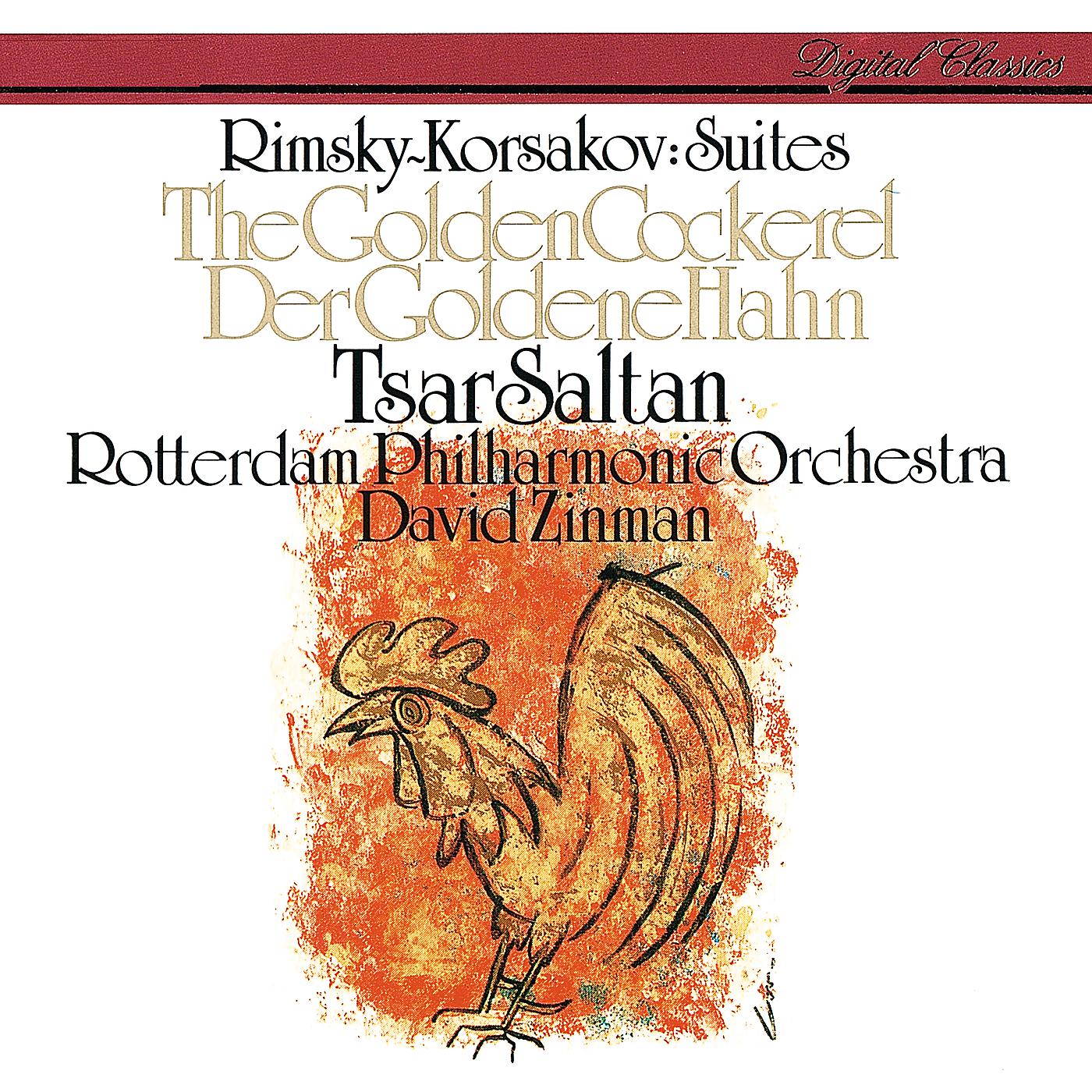 Постер альбома Rimsky-Korsakov: The Tale Of Tsar Saltan Suite; The Golden Cockerel Suite