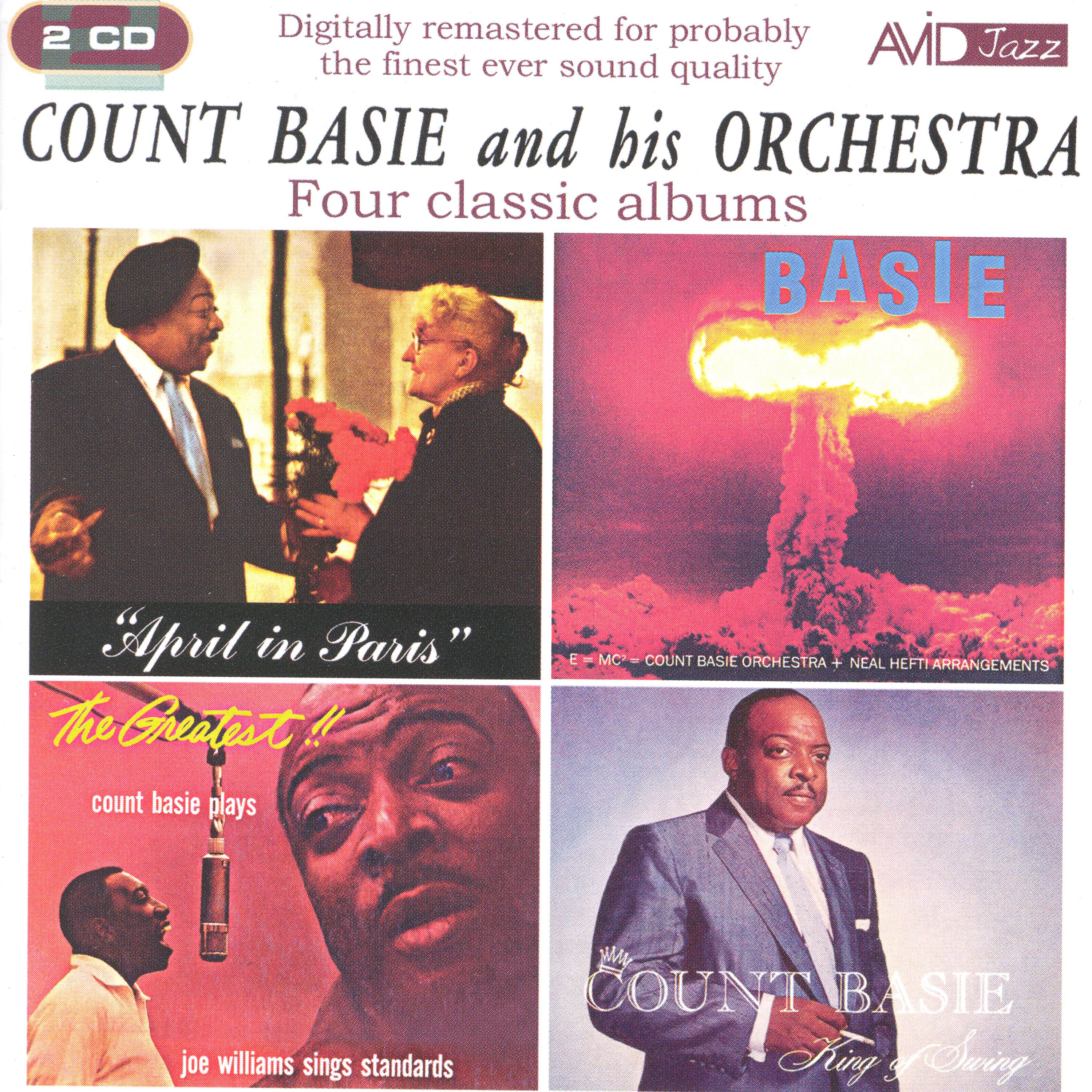 Постер альбома Four Classic Albums (April in Paris / King Of Swing / The Atomic Mr Basie / The Greatest - Count Basie Plays, Joe Williams Sings Standards)