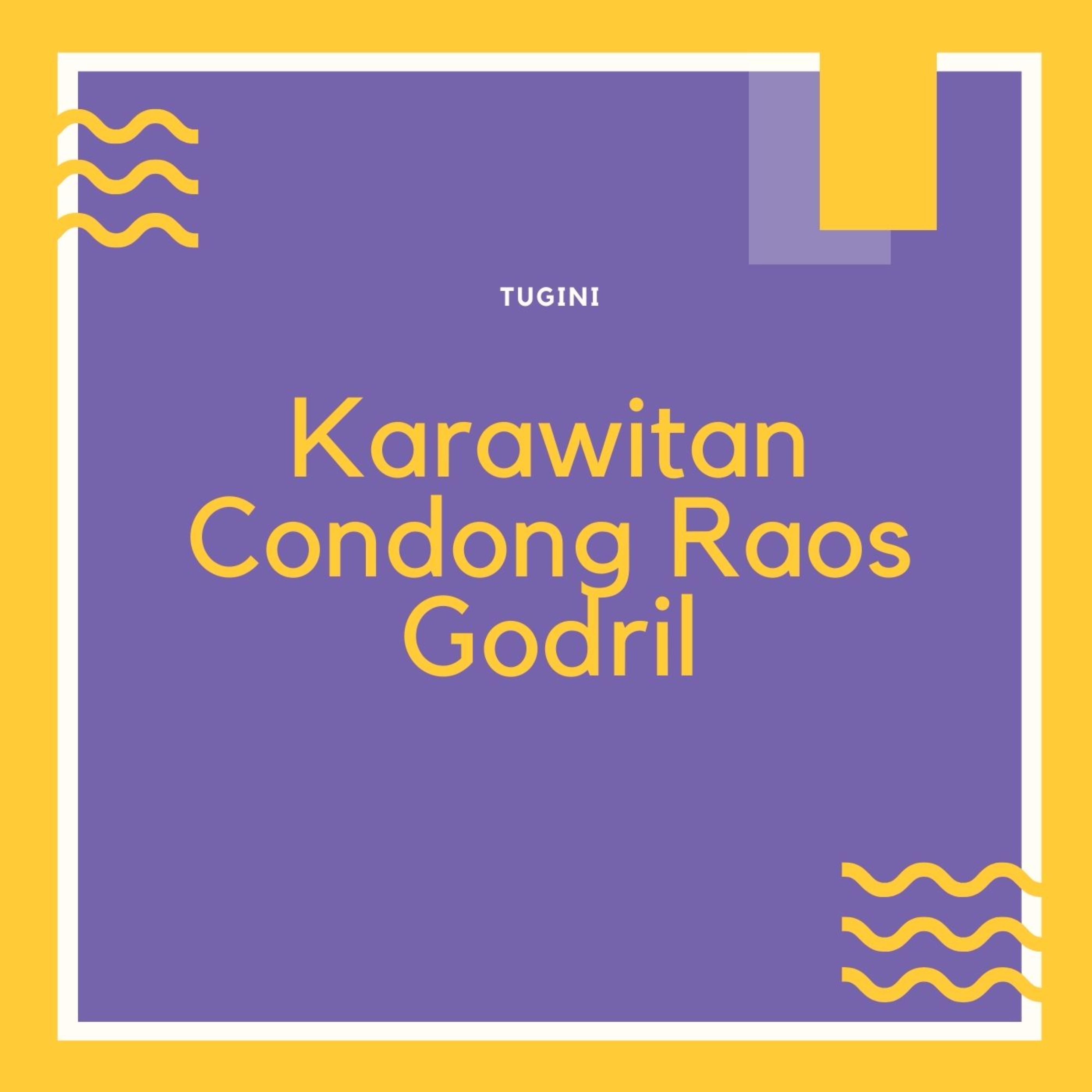 Постер альбома Karawitan Condong Raos Godril