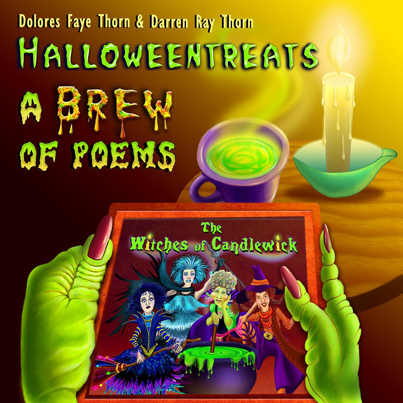 Постер альбома Halloween Treats a Brew of Poems the Witches of Candlewick