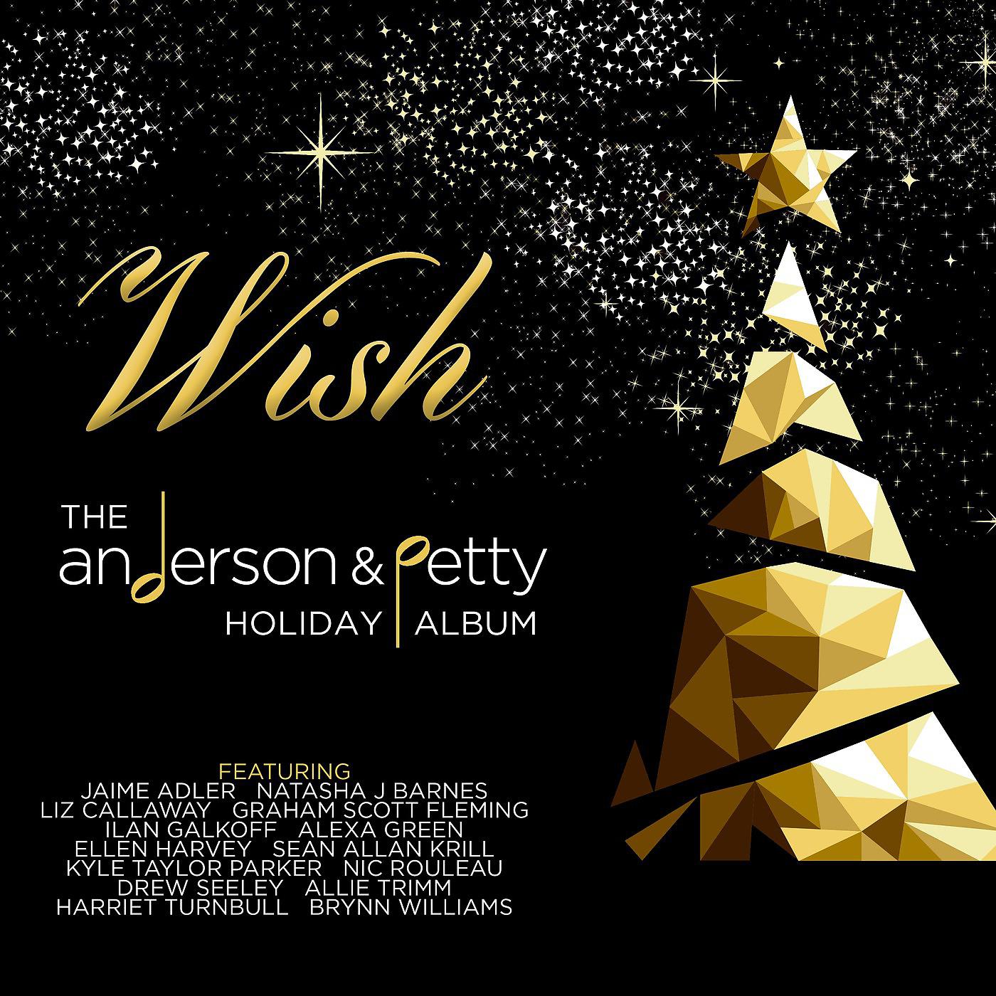 Постер альбома Wish: The Anderson & Petty Holiday Album