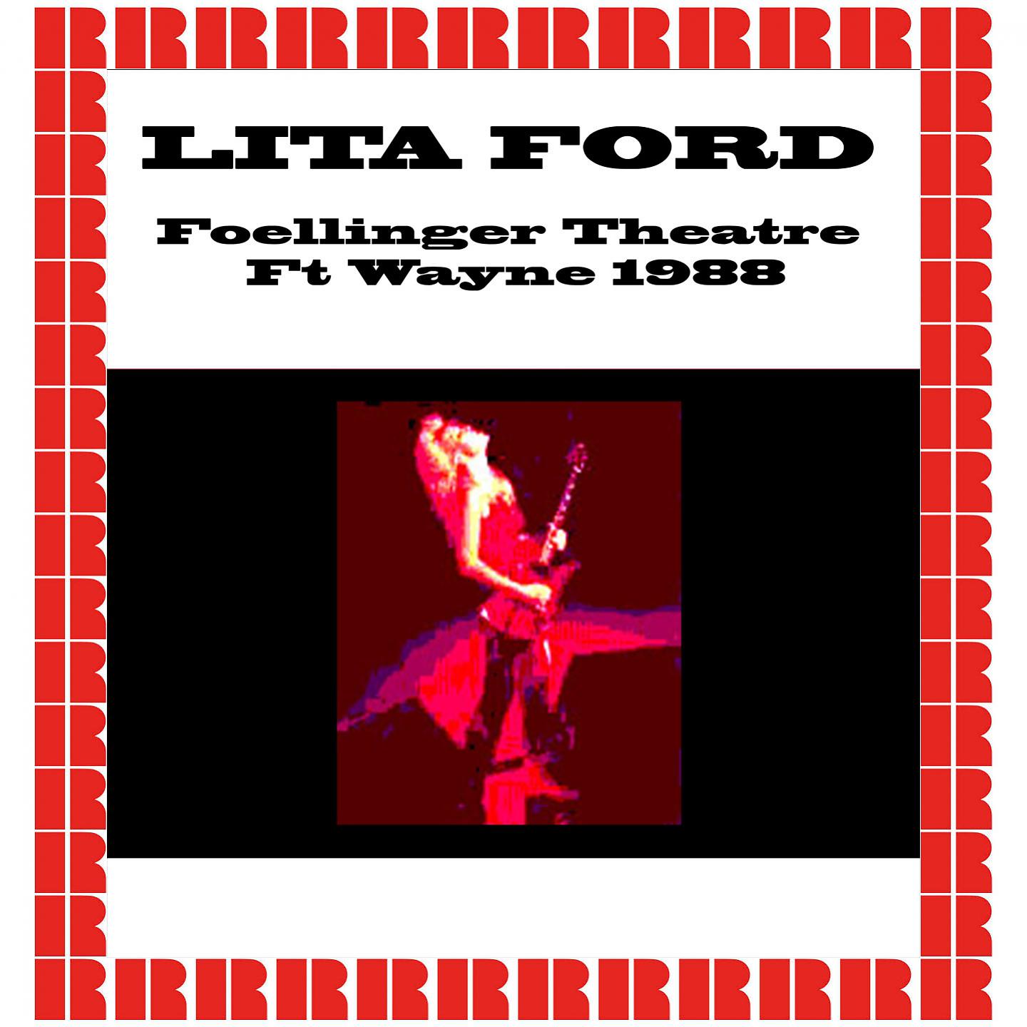 Постер альбома Foellinger Theatre, Ft. Wayne, In. June 17th, 1988