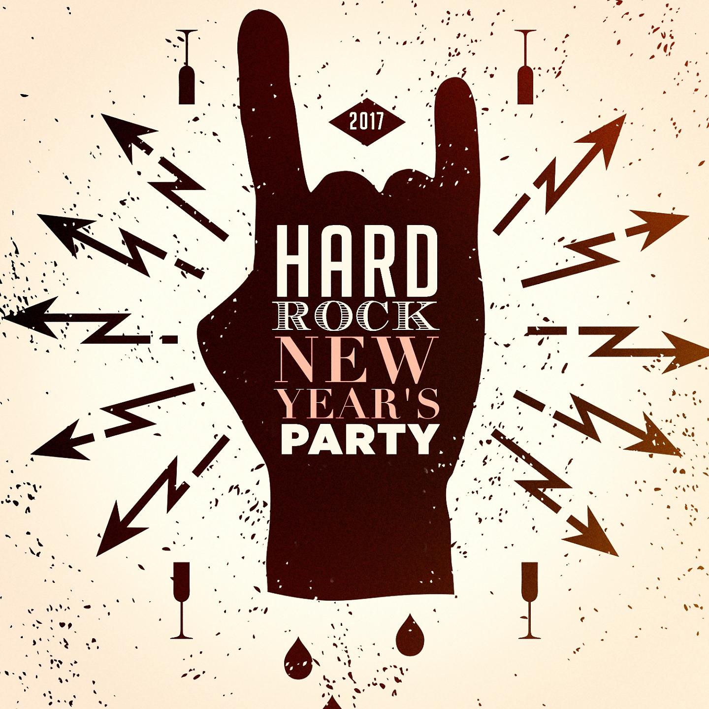 Постер альбома Hard Rock New Year's Party