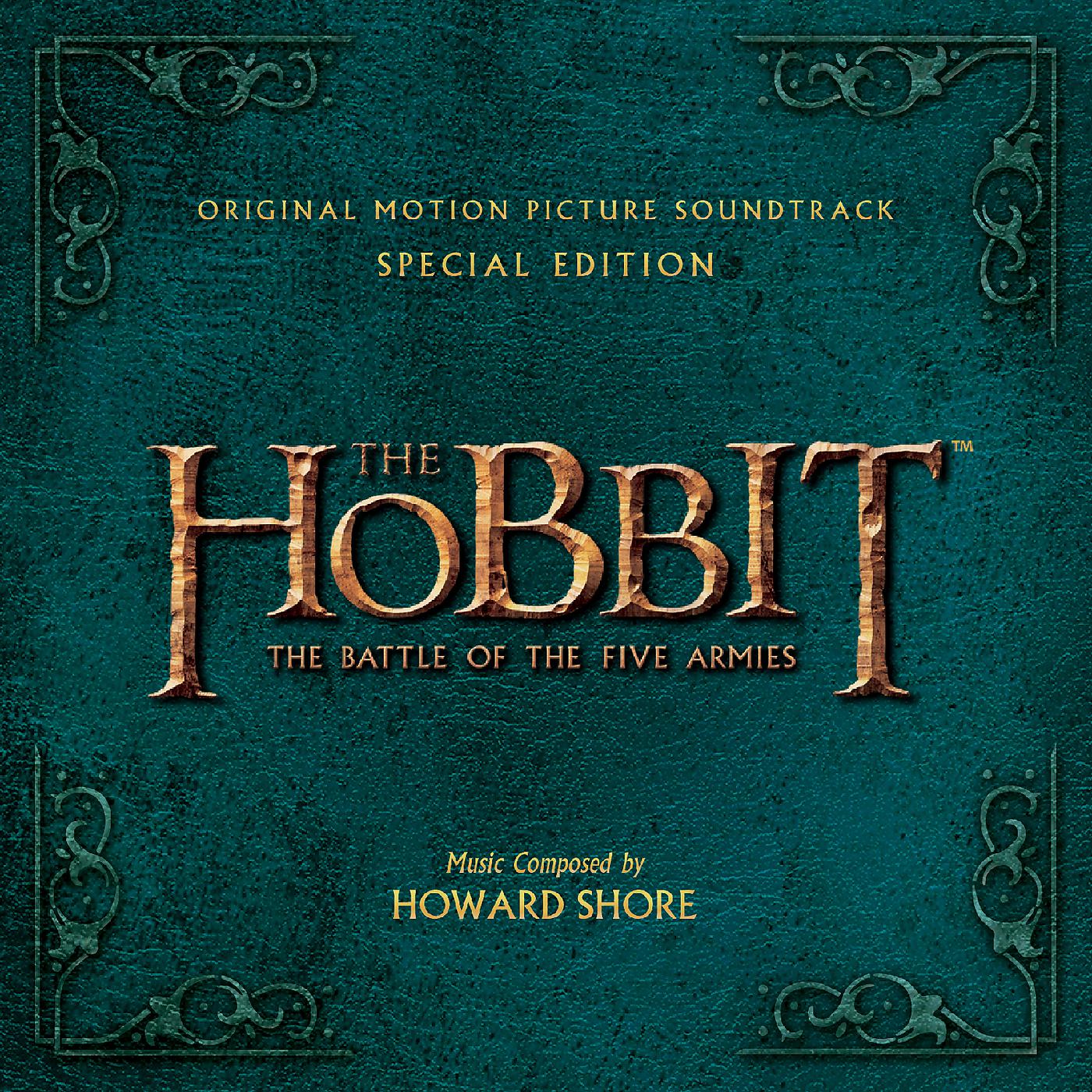 Постер альбома The Hobbit: The Battle Of The Five Armies - Original Motion Picture Soundtrack