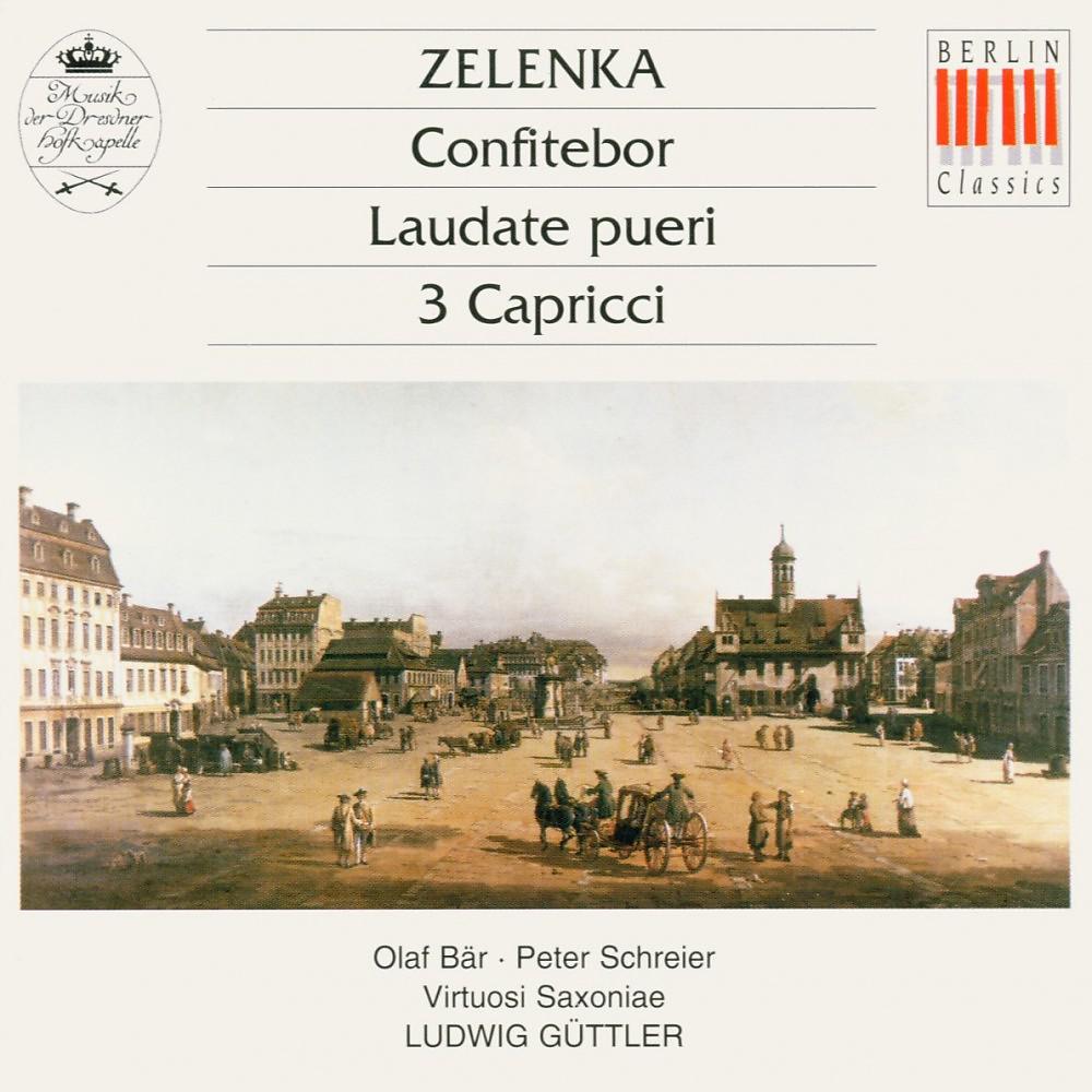 Постер альбома Zelenka: Confitebor, Laudate pueri & 3 Capricci