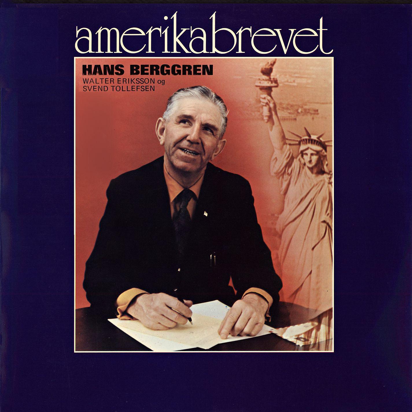 Постер альбома Amerikabrevet