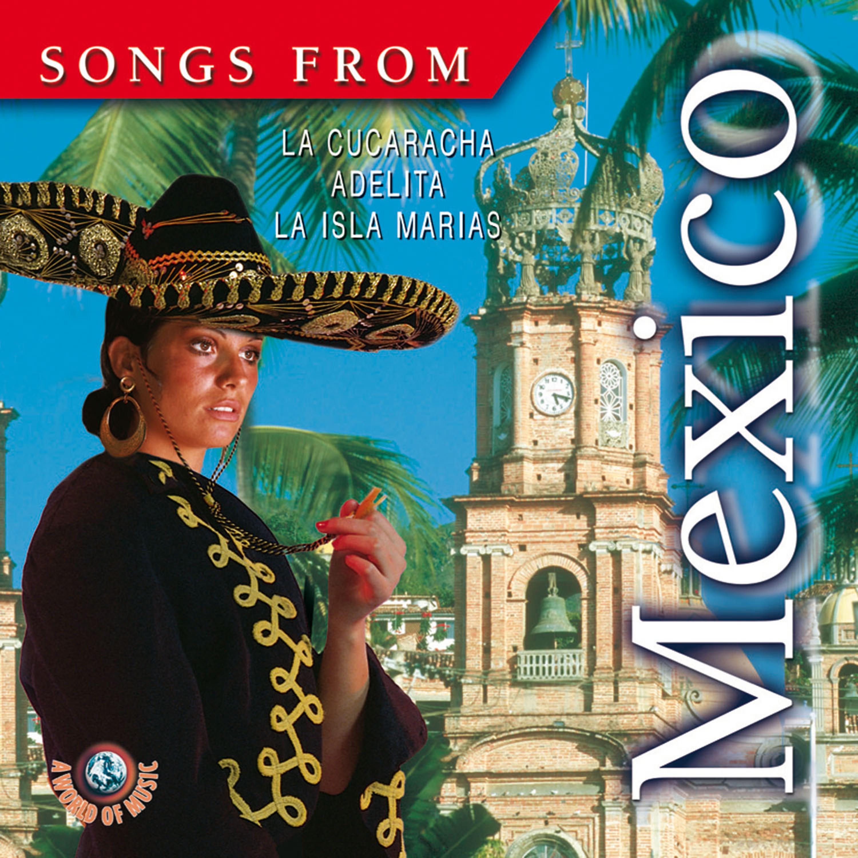 Постер альбома Songs From Mexico