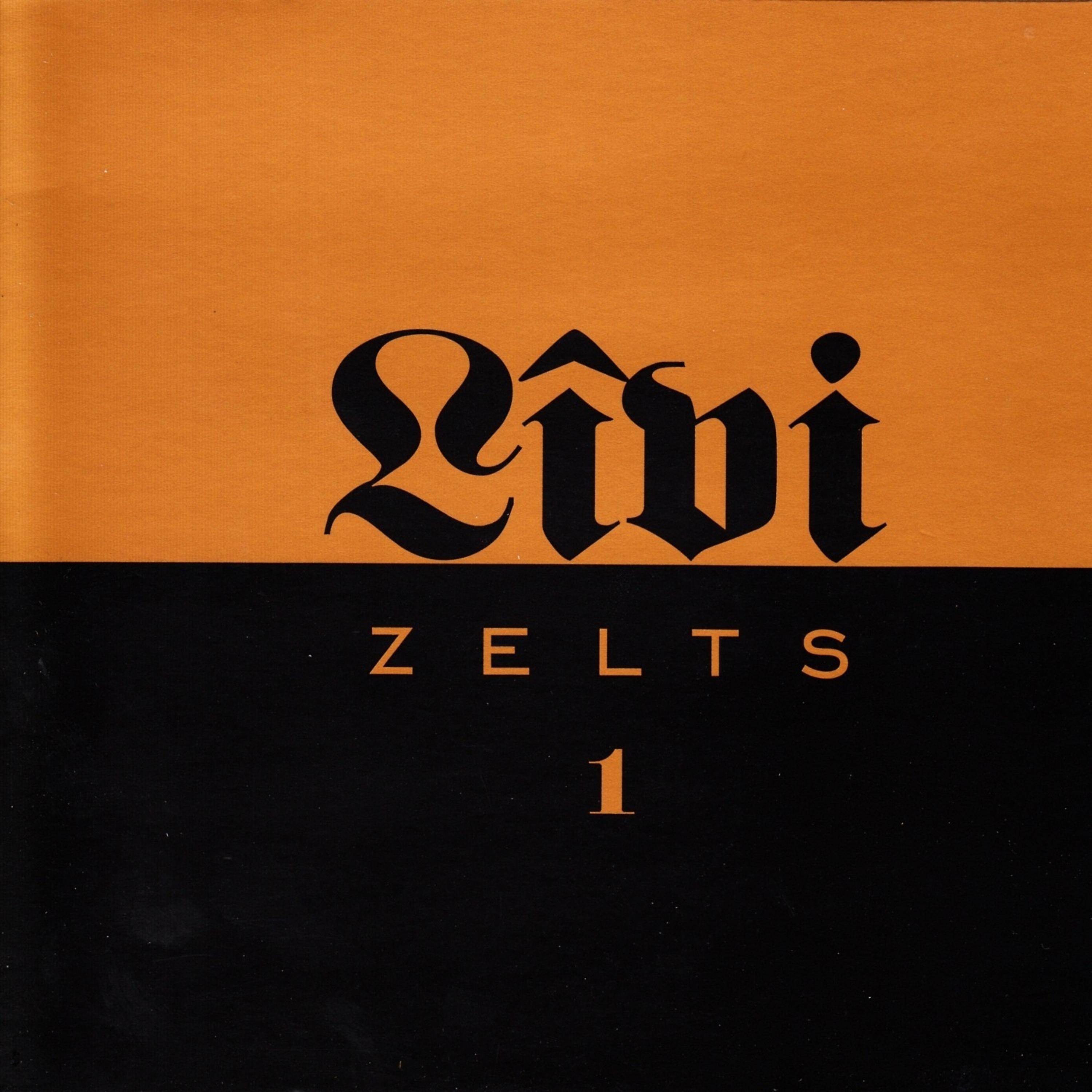 Постер альбома Zelts I