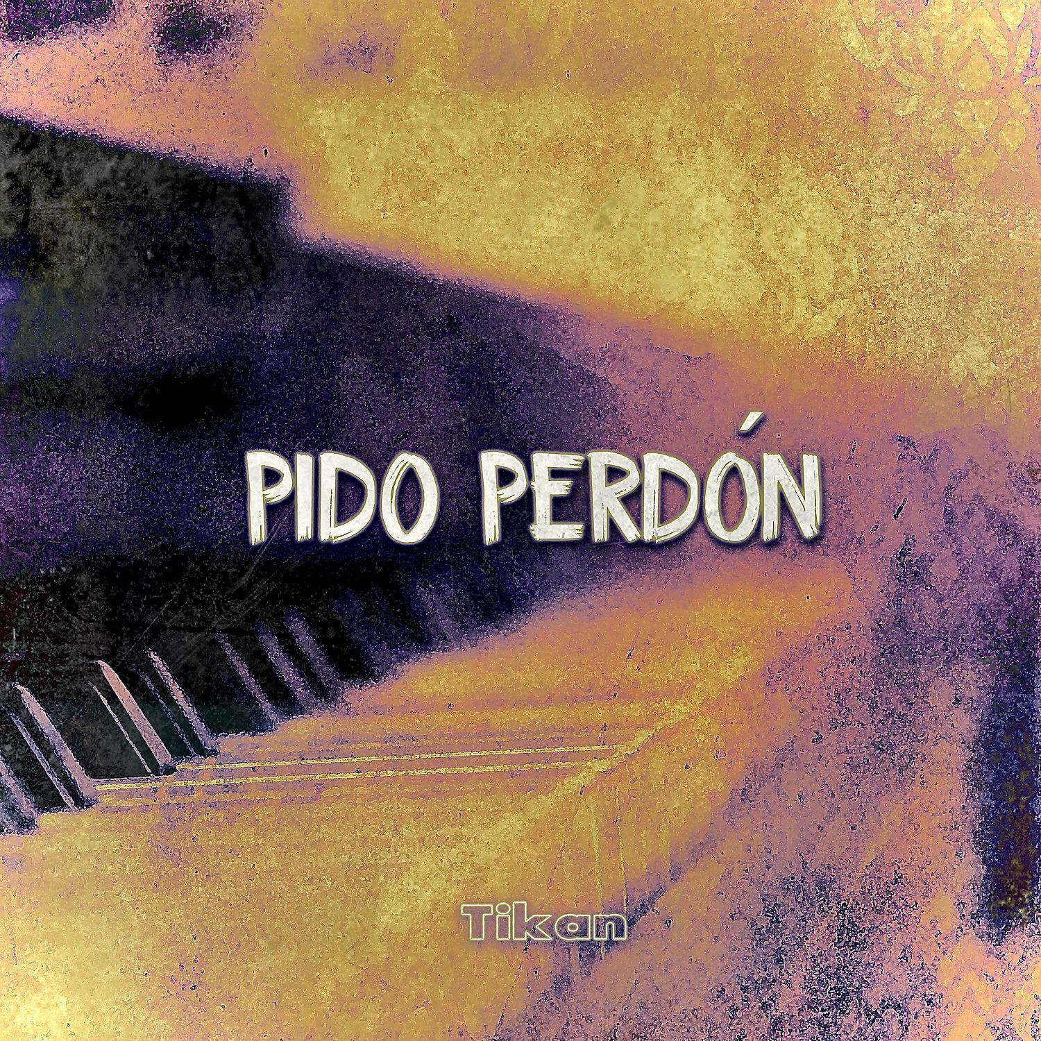 Постер альбома Pido perdón