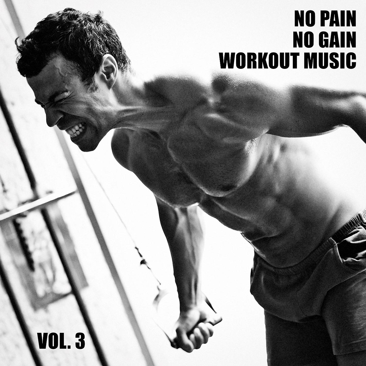 Постер альбома No Pain No Gain Workout Music, Vol. 3