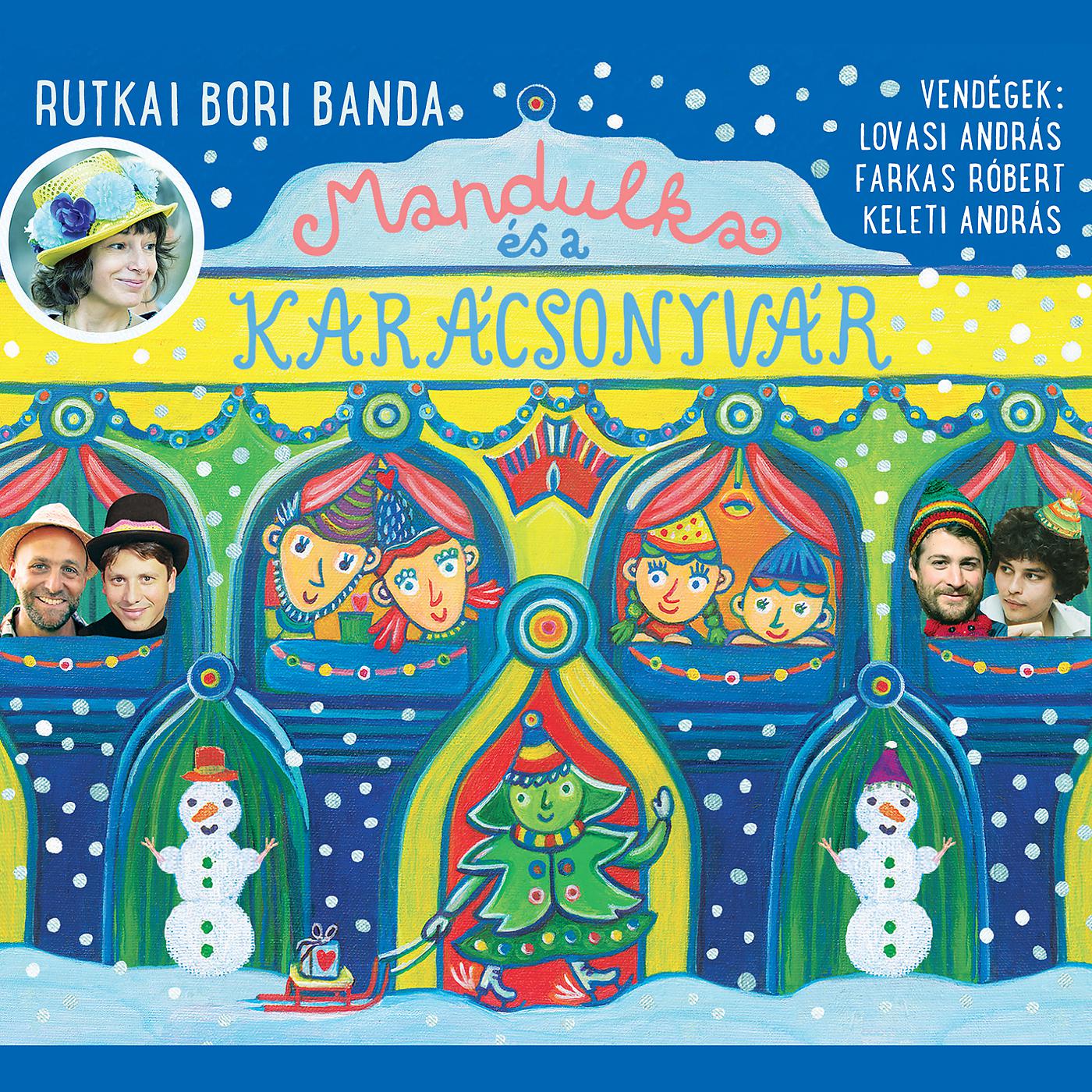Постер альбома Mandulka és a Karácsonyvár