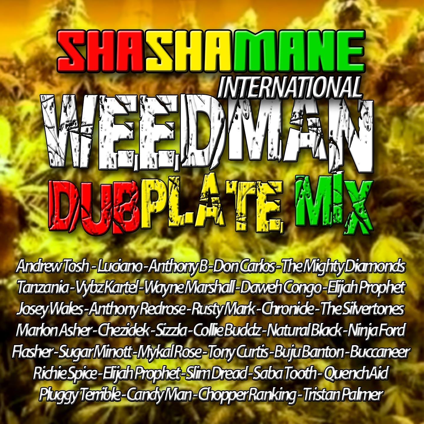 Постер альбома Weedman Dubplate Mix
