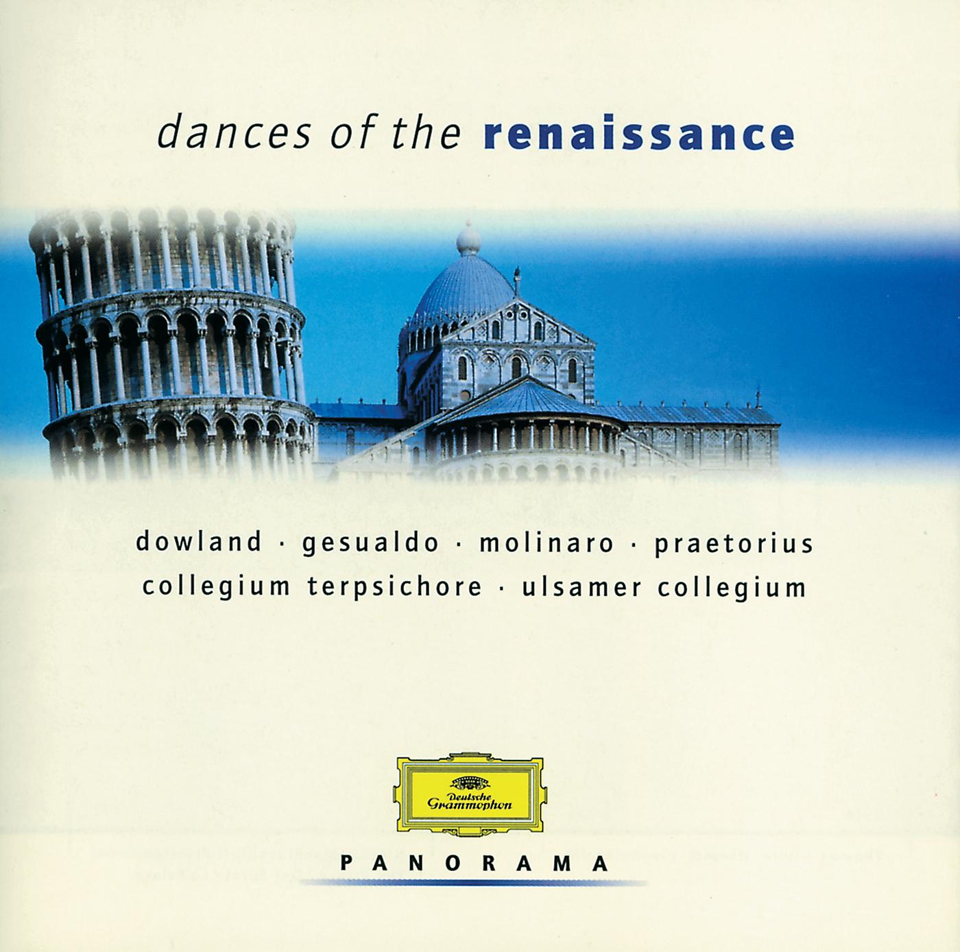 Постер альбома Dances of the Renaissance