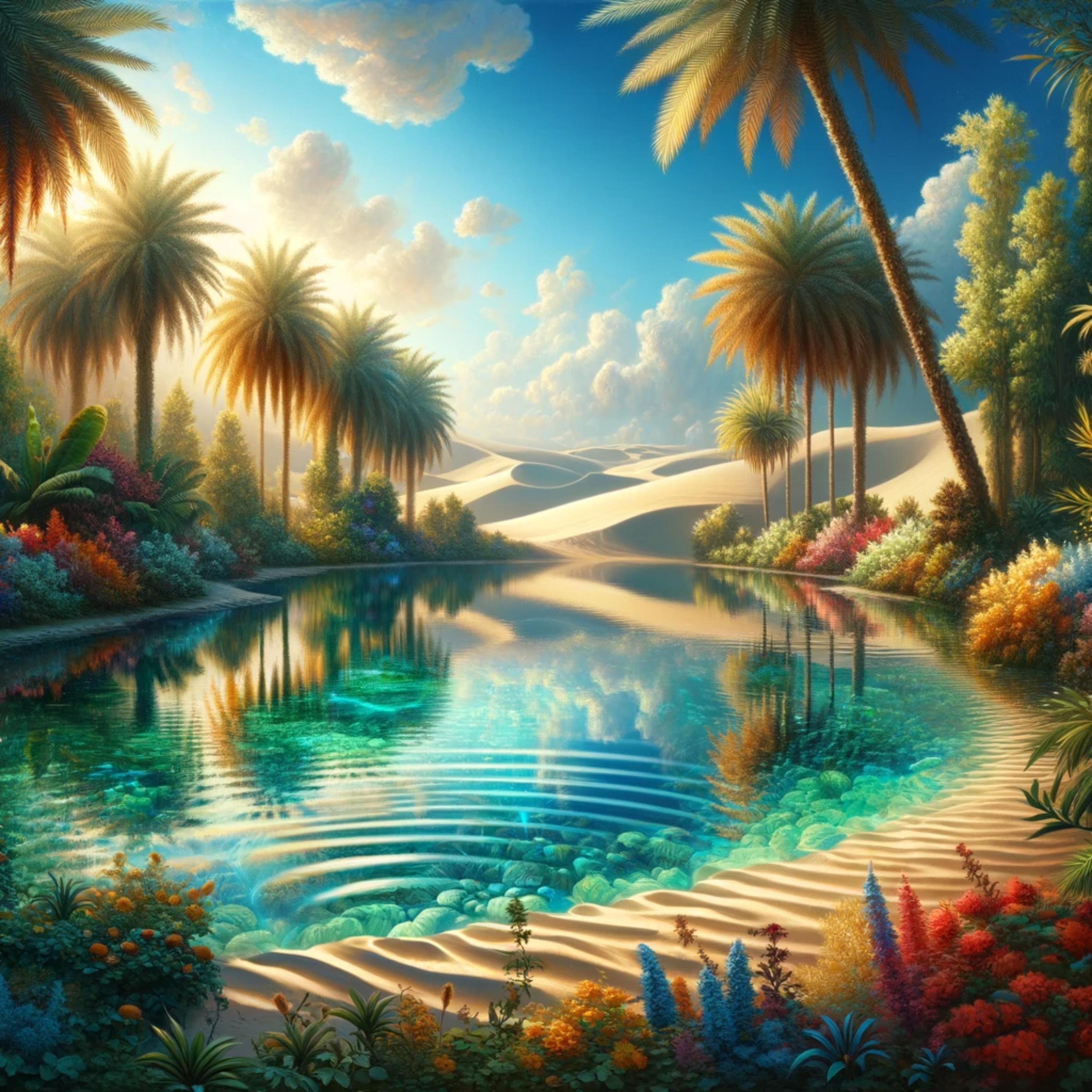 Постер альбома Crystal Clear Dreams of the Oasis