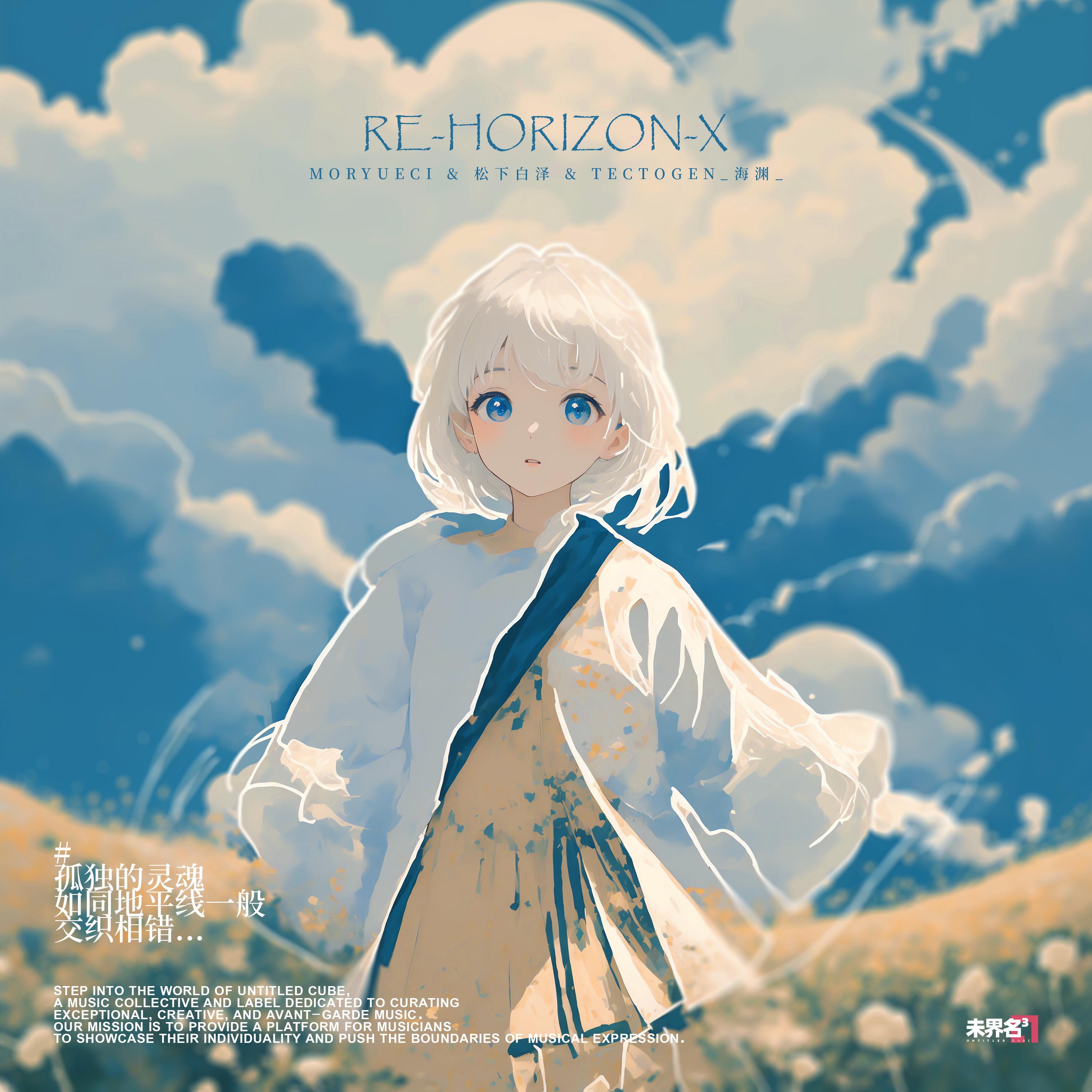 Постер альбома RE-HORIZON-X