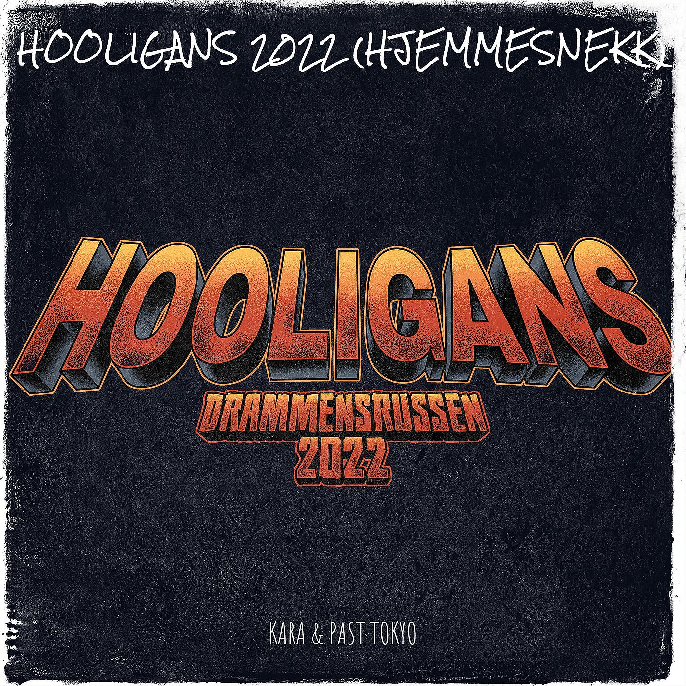 Постер альбома Hooligans 2022 Drammensrussen (Hjemmesnekk)