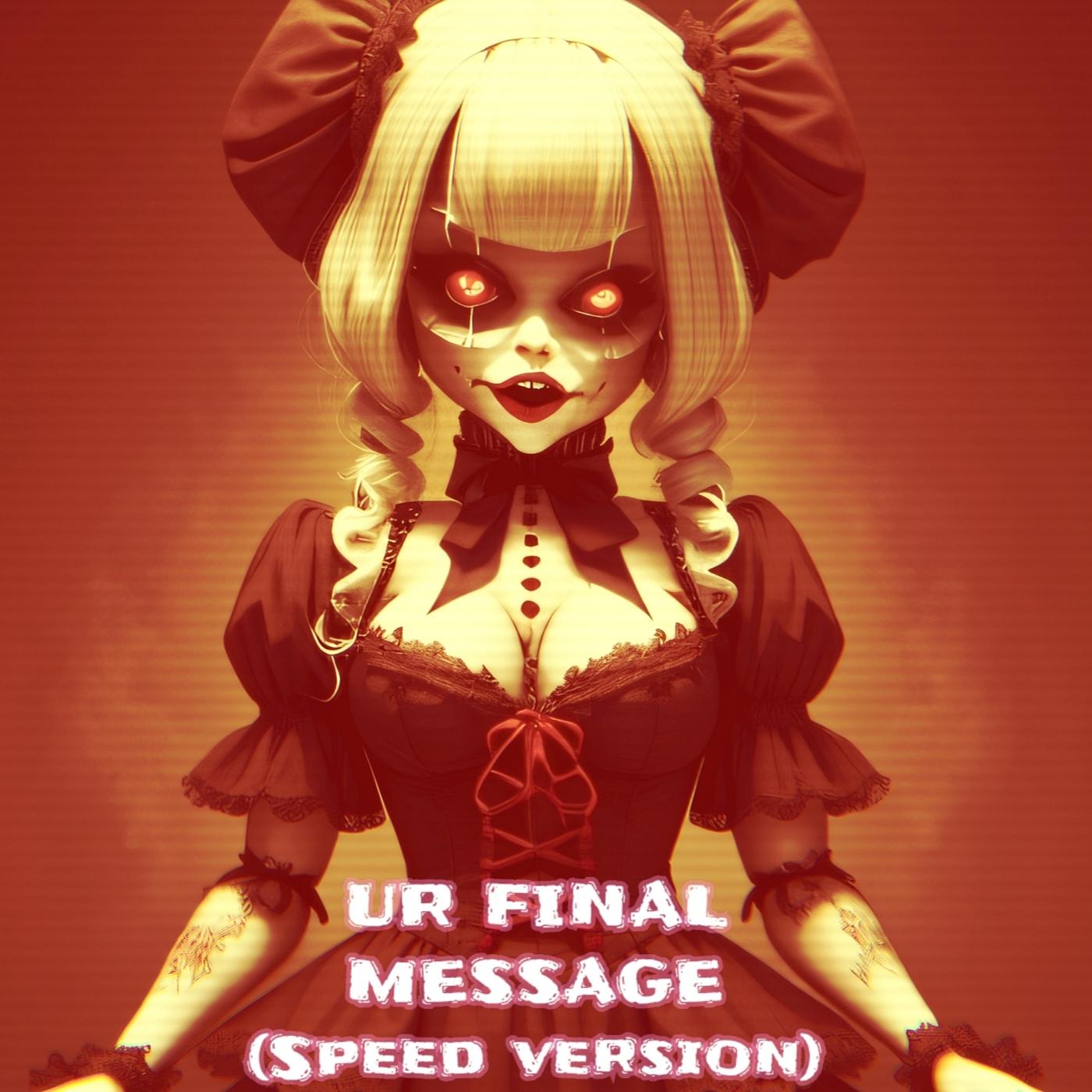 Постер альбома Ur Final Message (Speed Version)