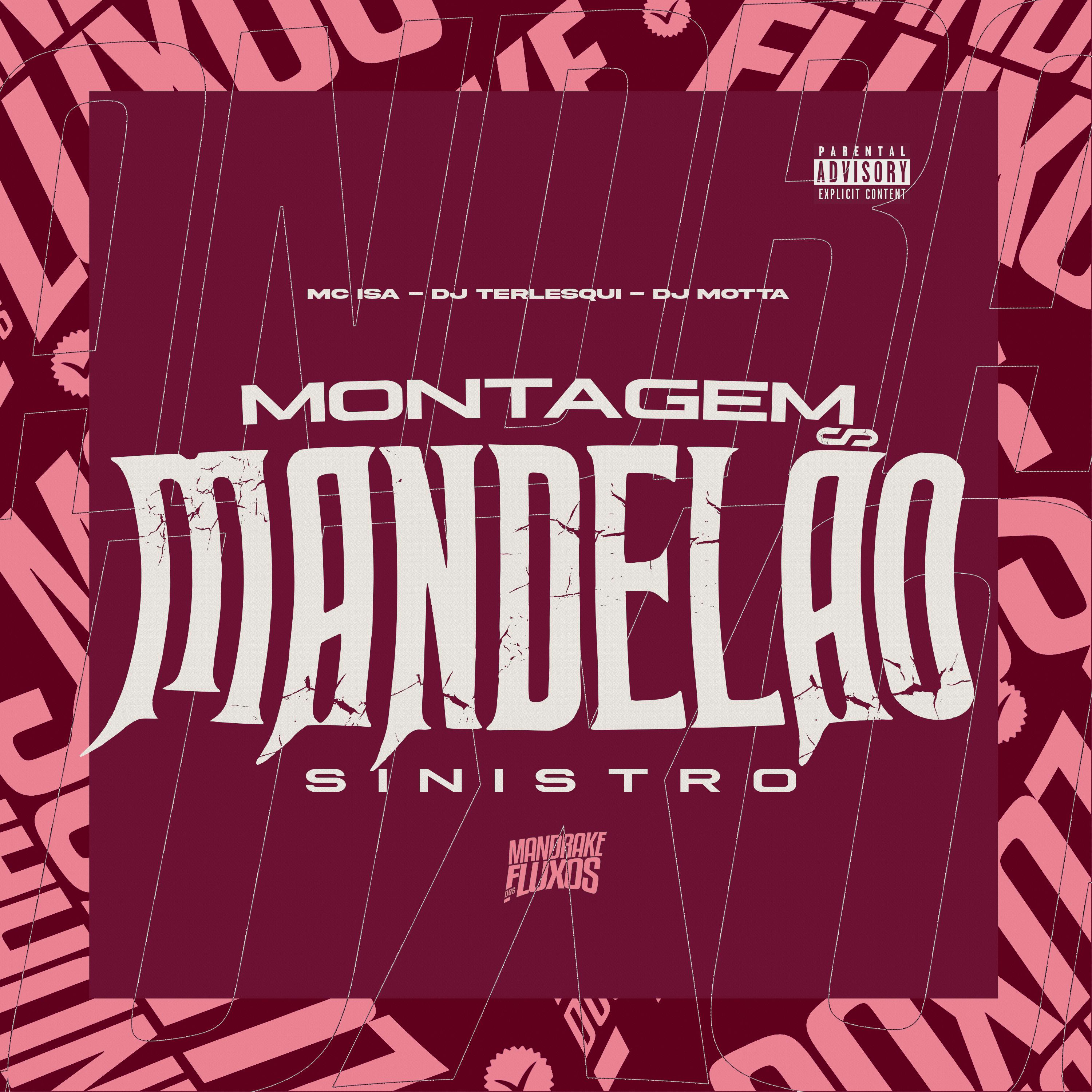 Постер альбома Montagem Mandelão Sinistro