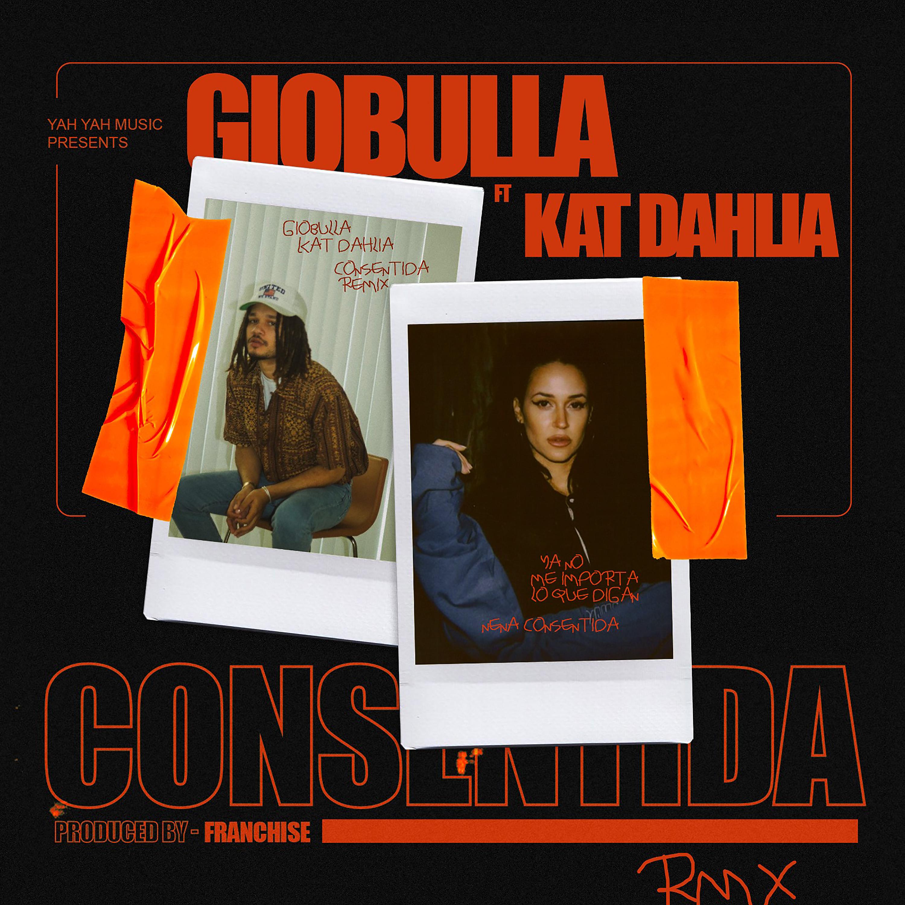 Постер альбома Consentida (Kat Dahlia Duet)