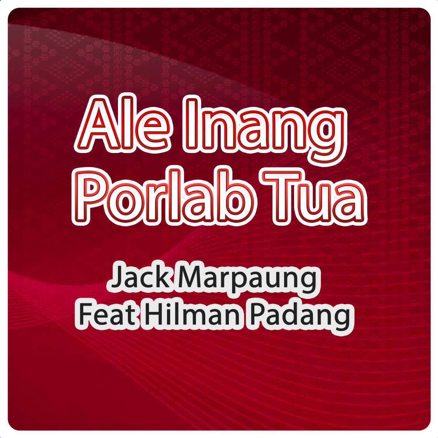 Постер альбома Ale Inang Porlab Tua
