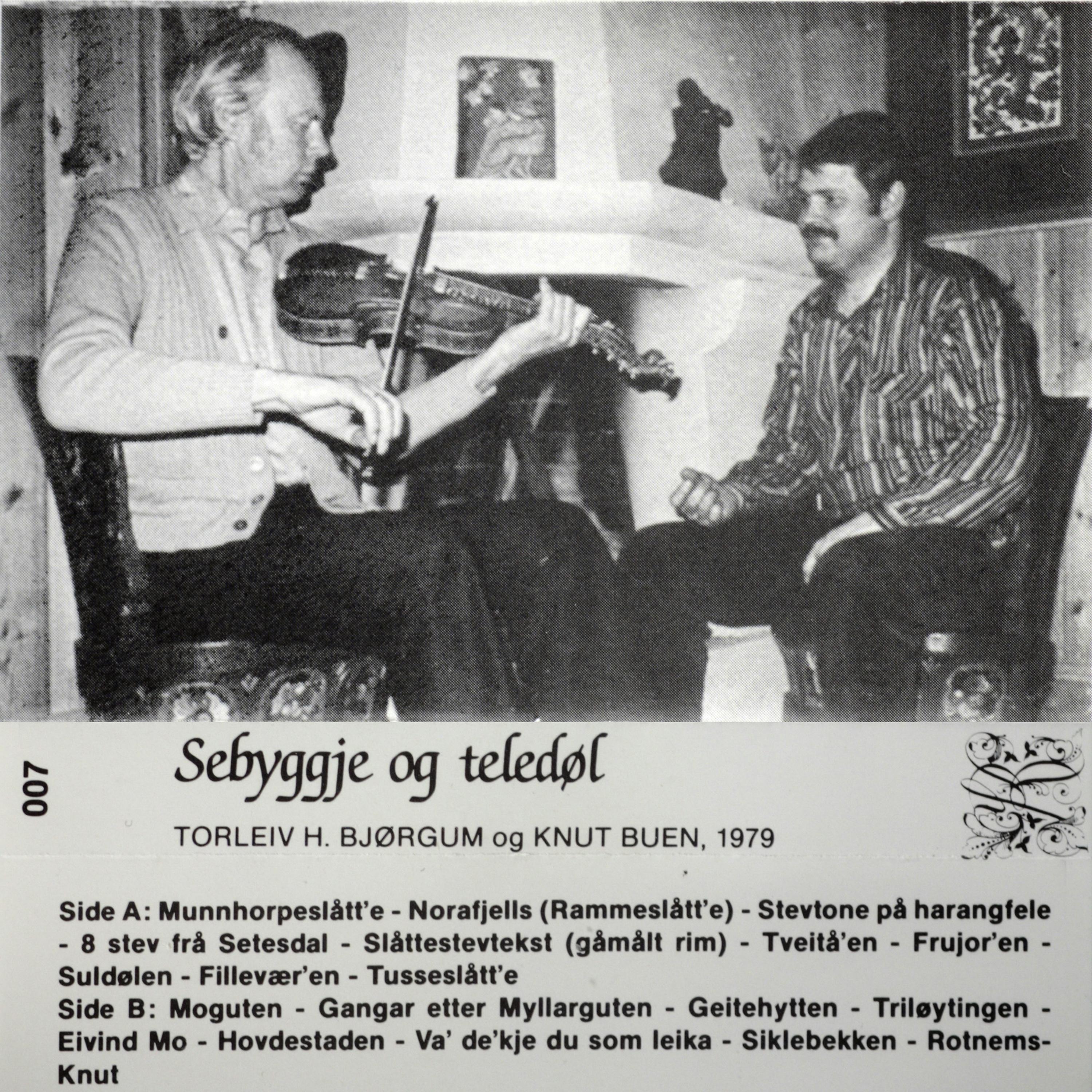Постер альбома Sebyggje Og Teledøl