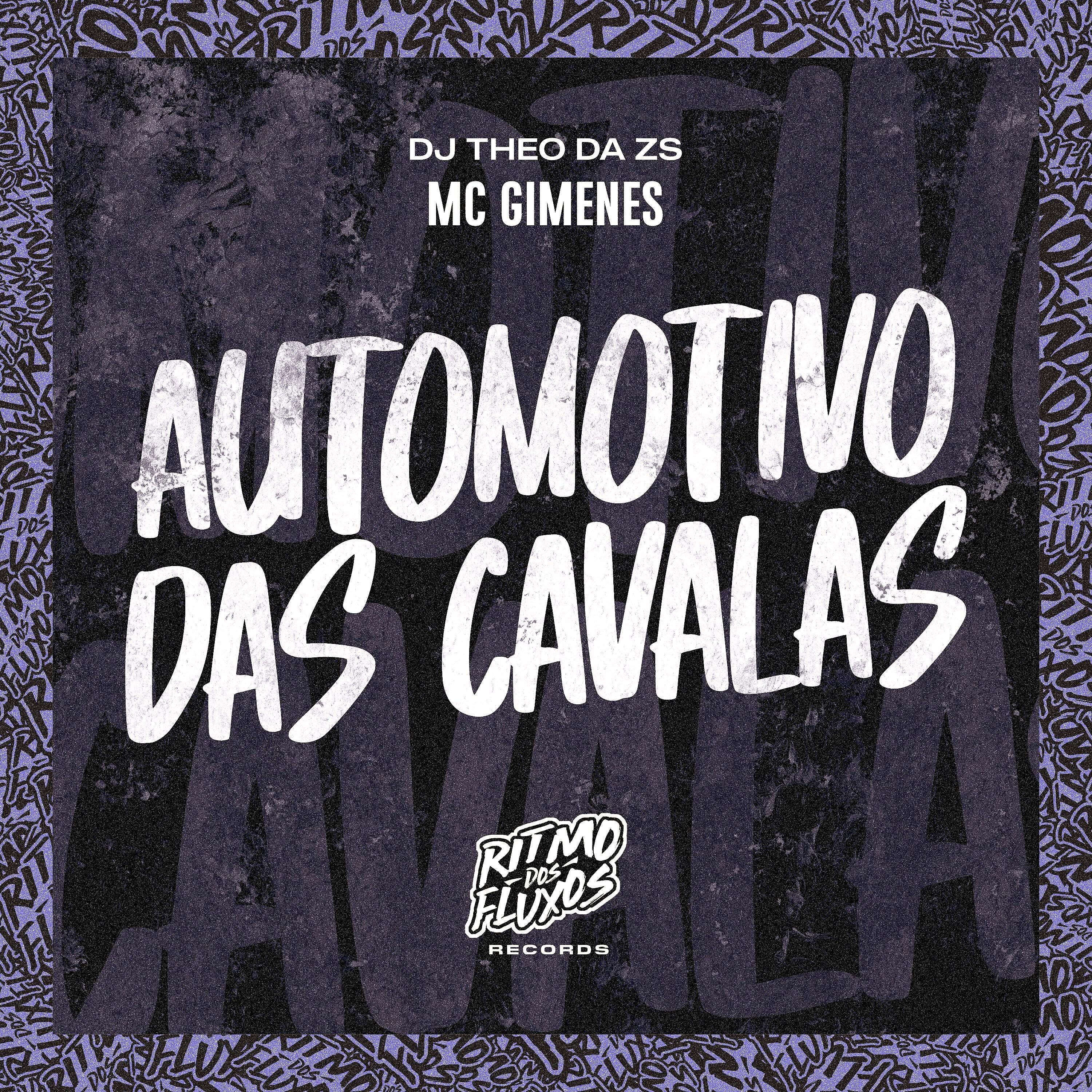 Постер альбома Automotivo das Cavalas