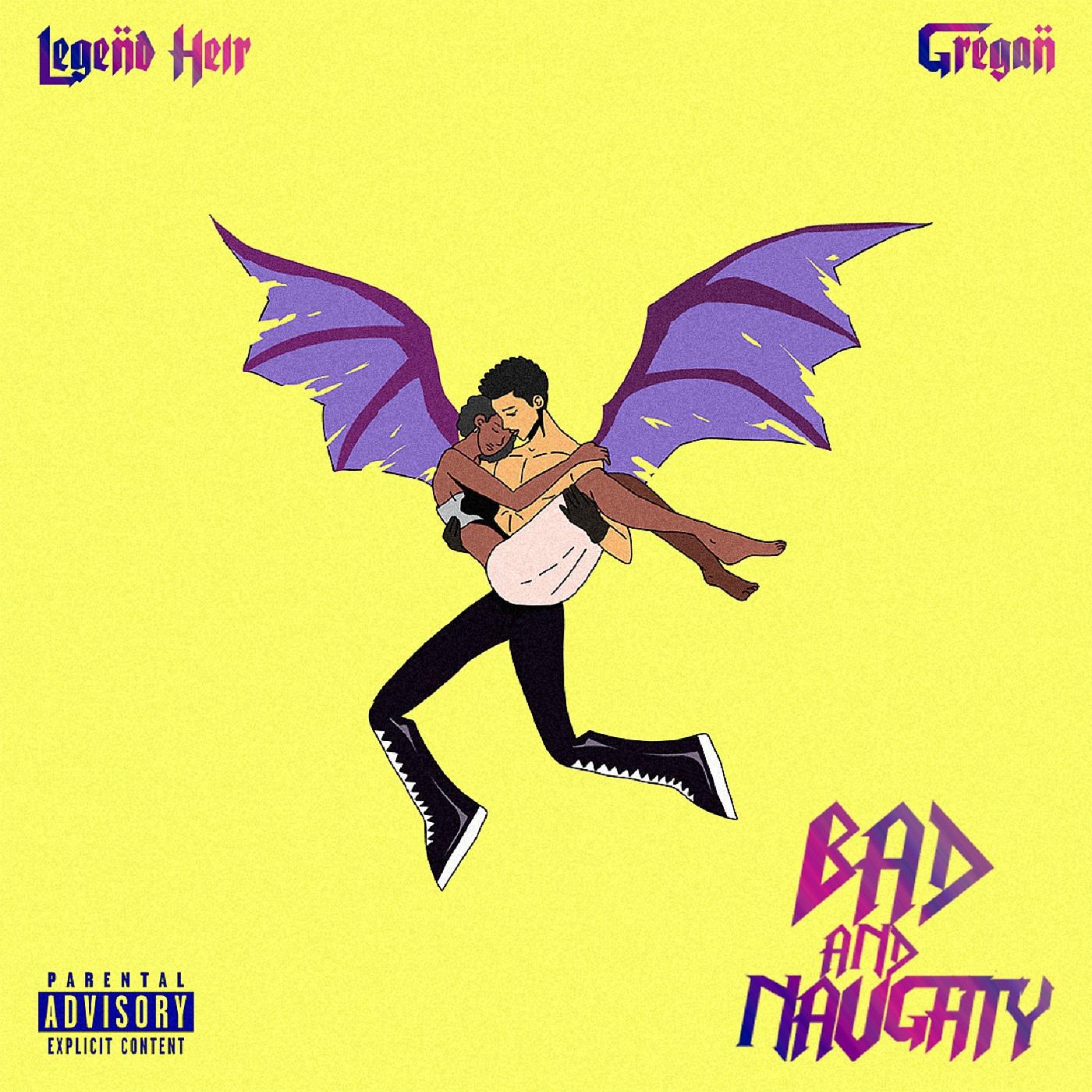 Постер альбома Bad & Naughty