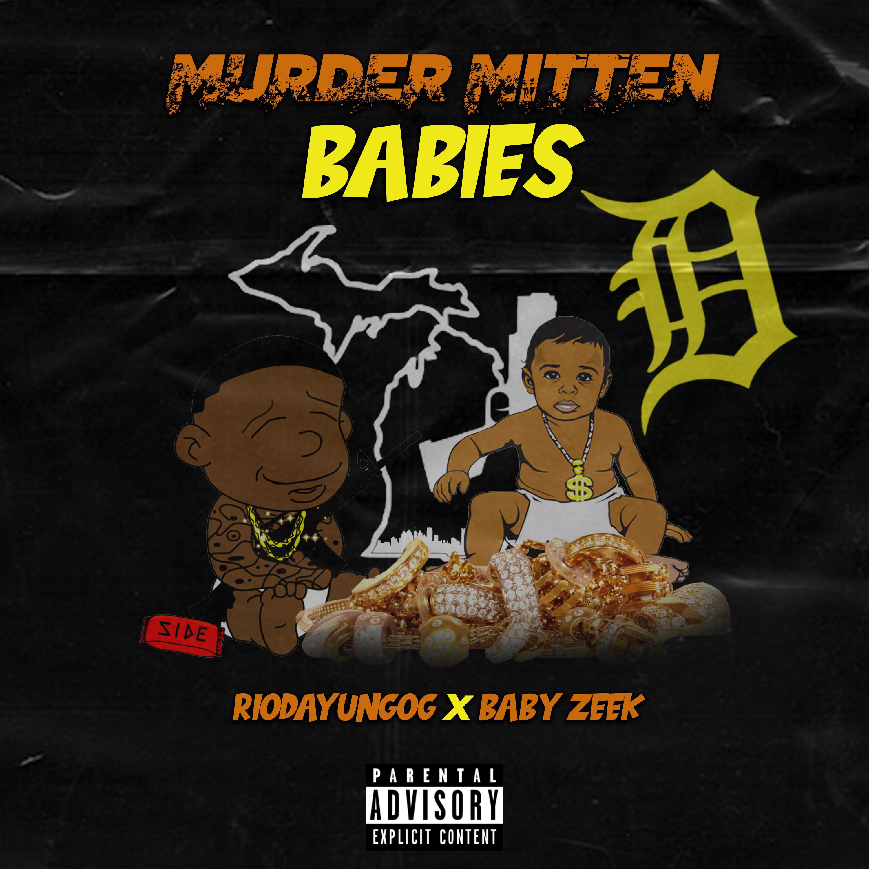 Постер альбома Murder Mitten Babies