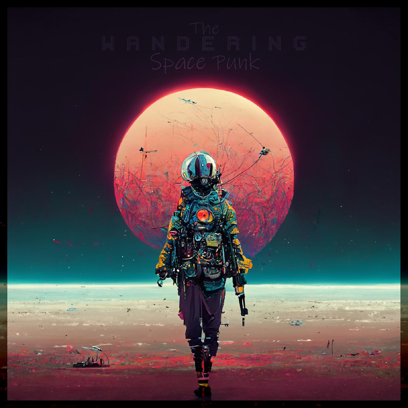 Постер альбома The Wandering Space Punk