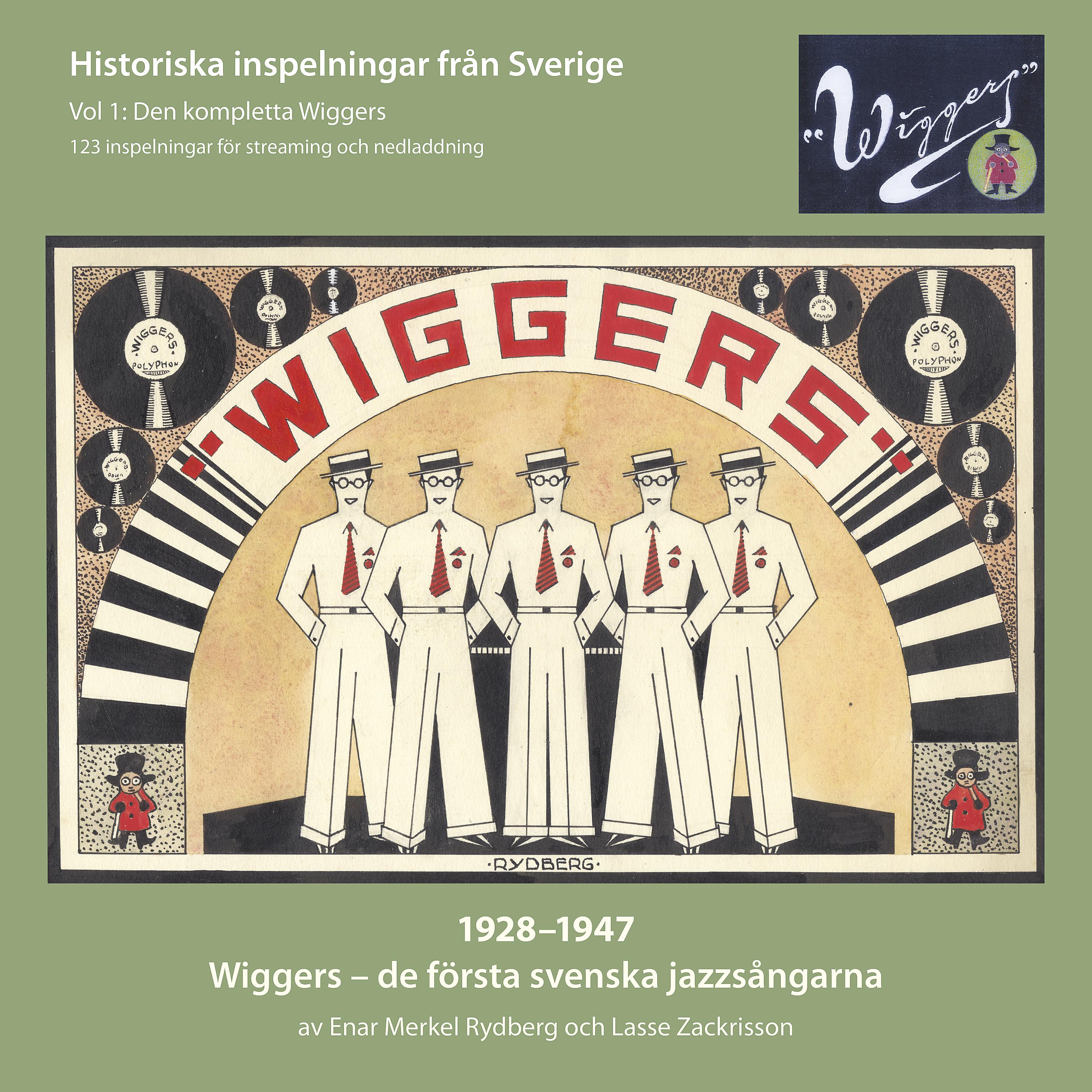 Постер альбома Den kompletta Wiggers 1935-1950