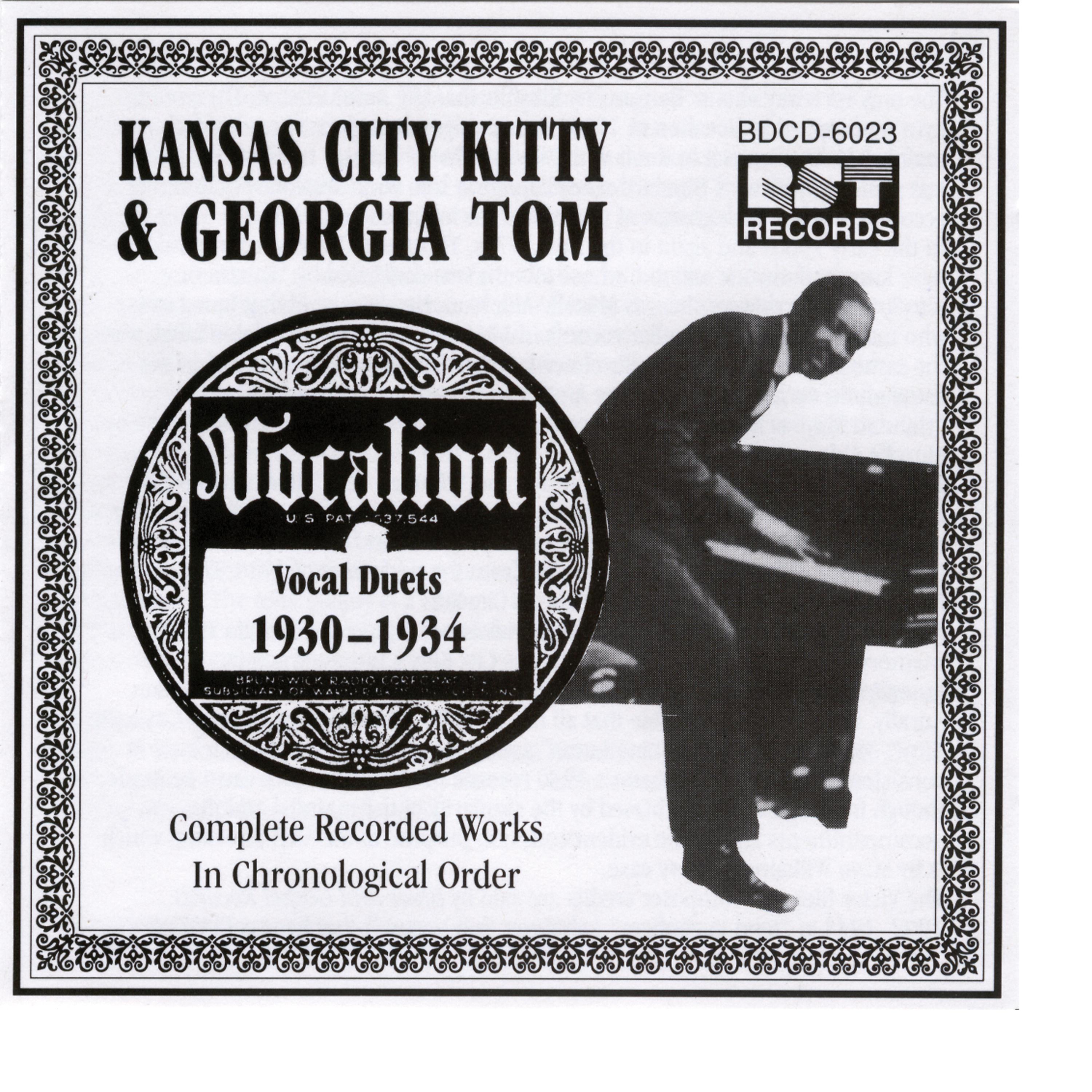 Постер альбома Kansas City Kitty & Georgia Tom (1930-1934)