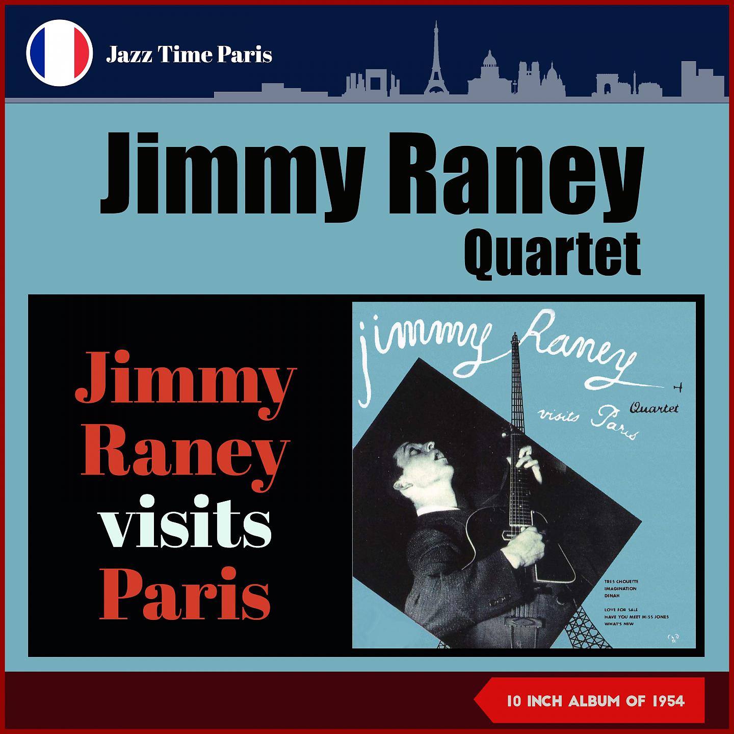Постер альбома Jimmy Raney Visits Paris
