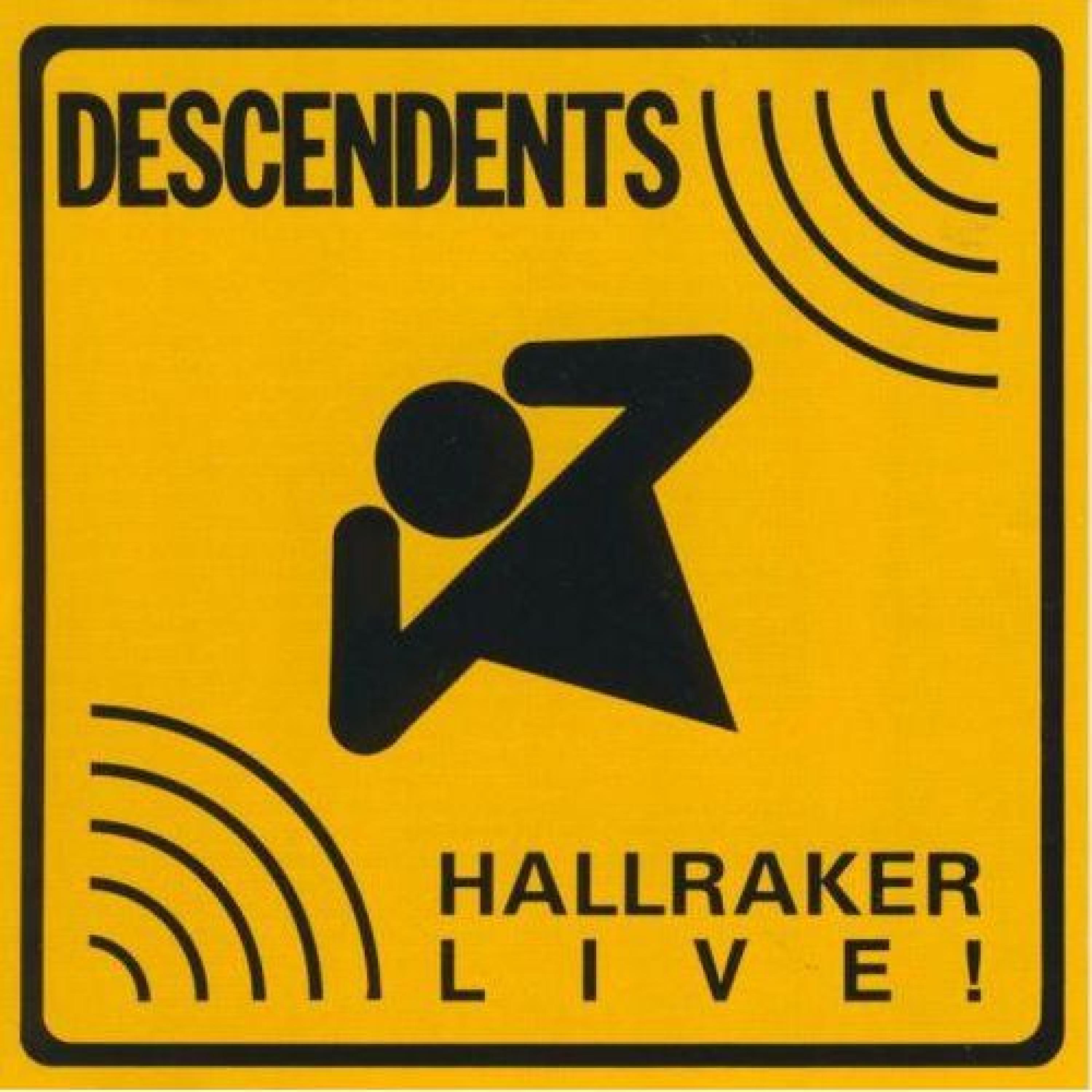 Постер альбома Hallraker Live!