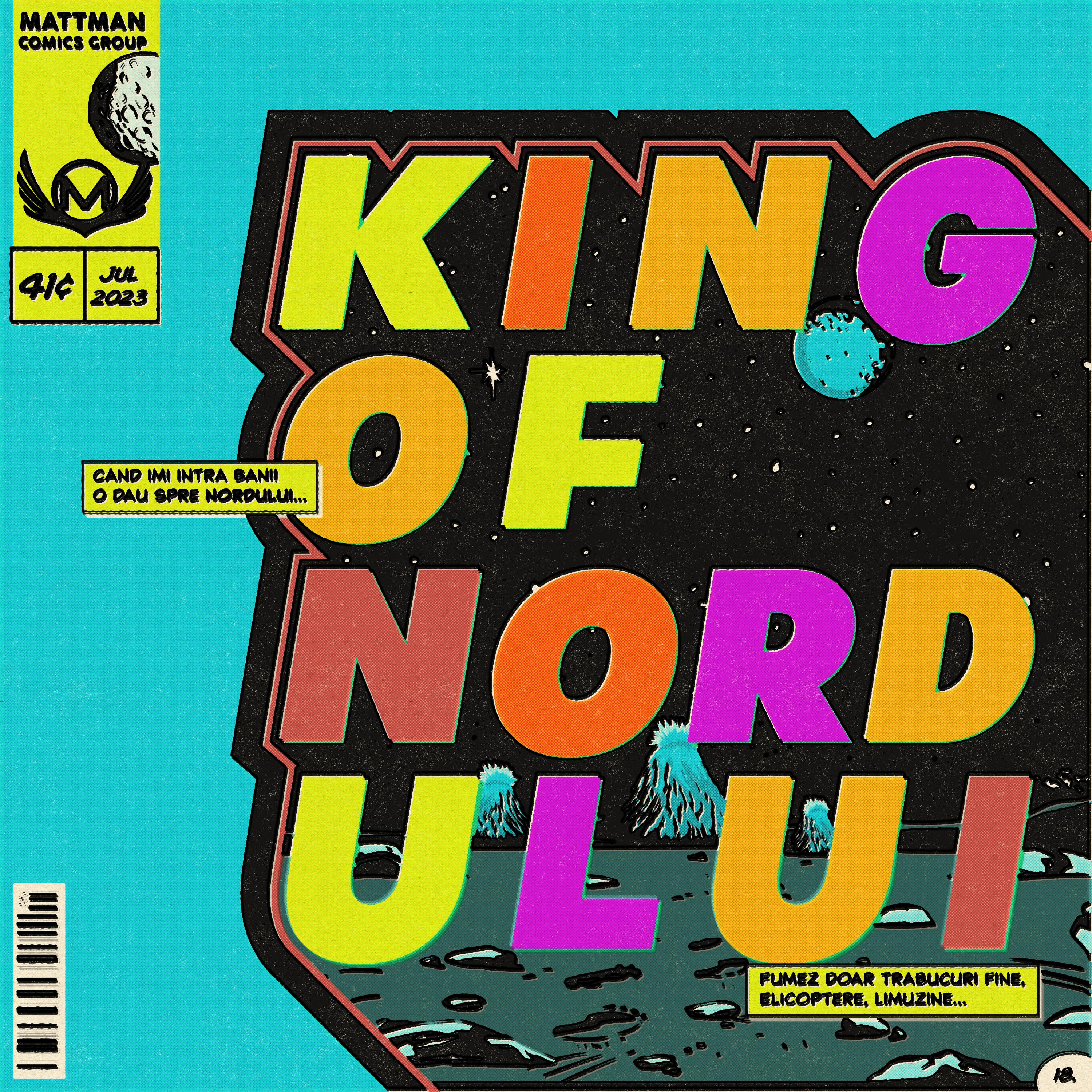 Постер альбома King of Nordului