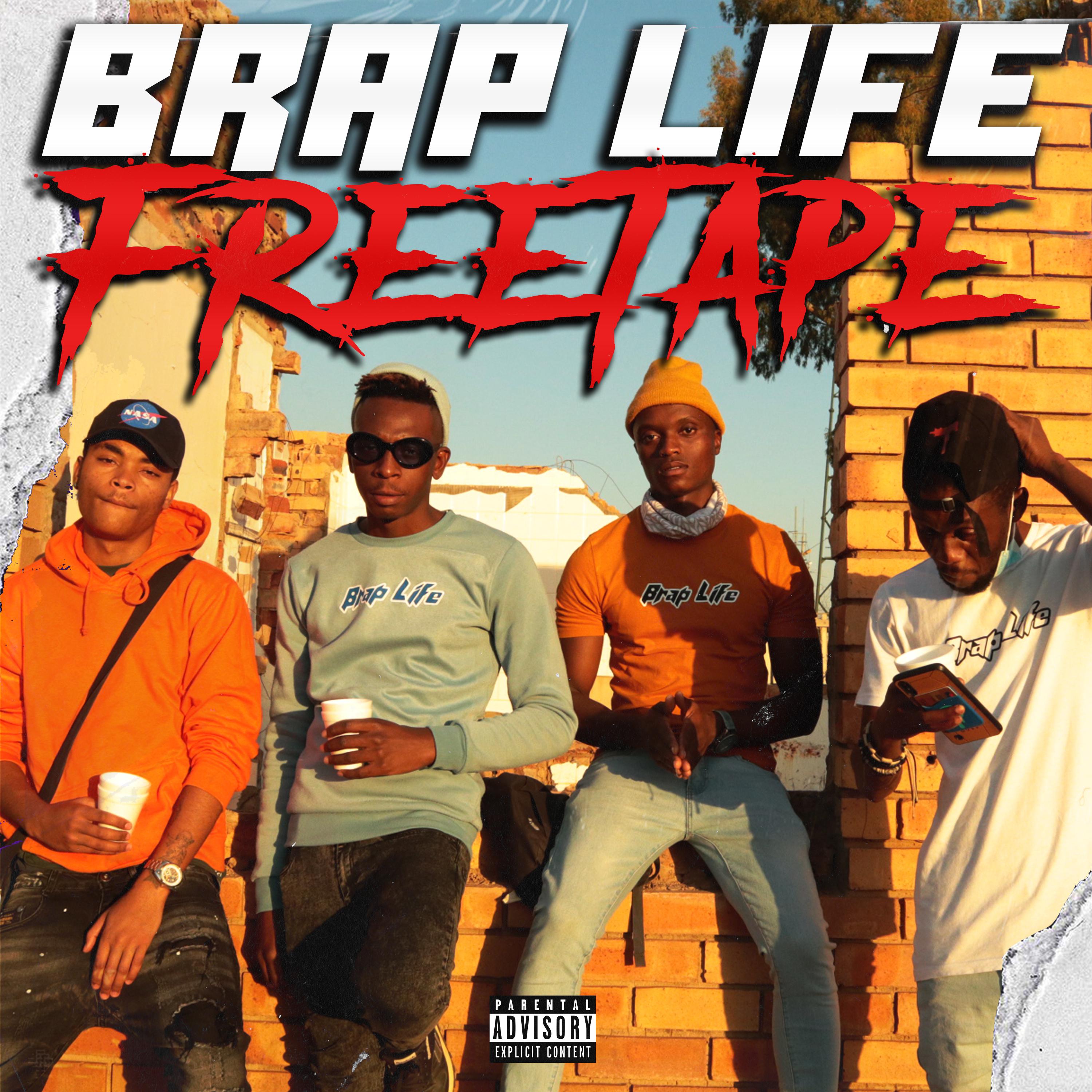 Постер альбома Brap Life Freetape