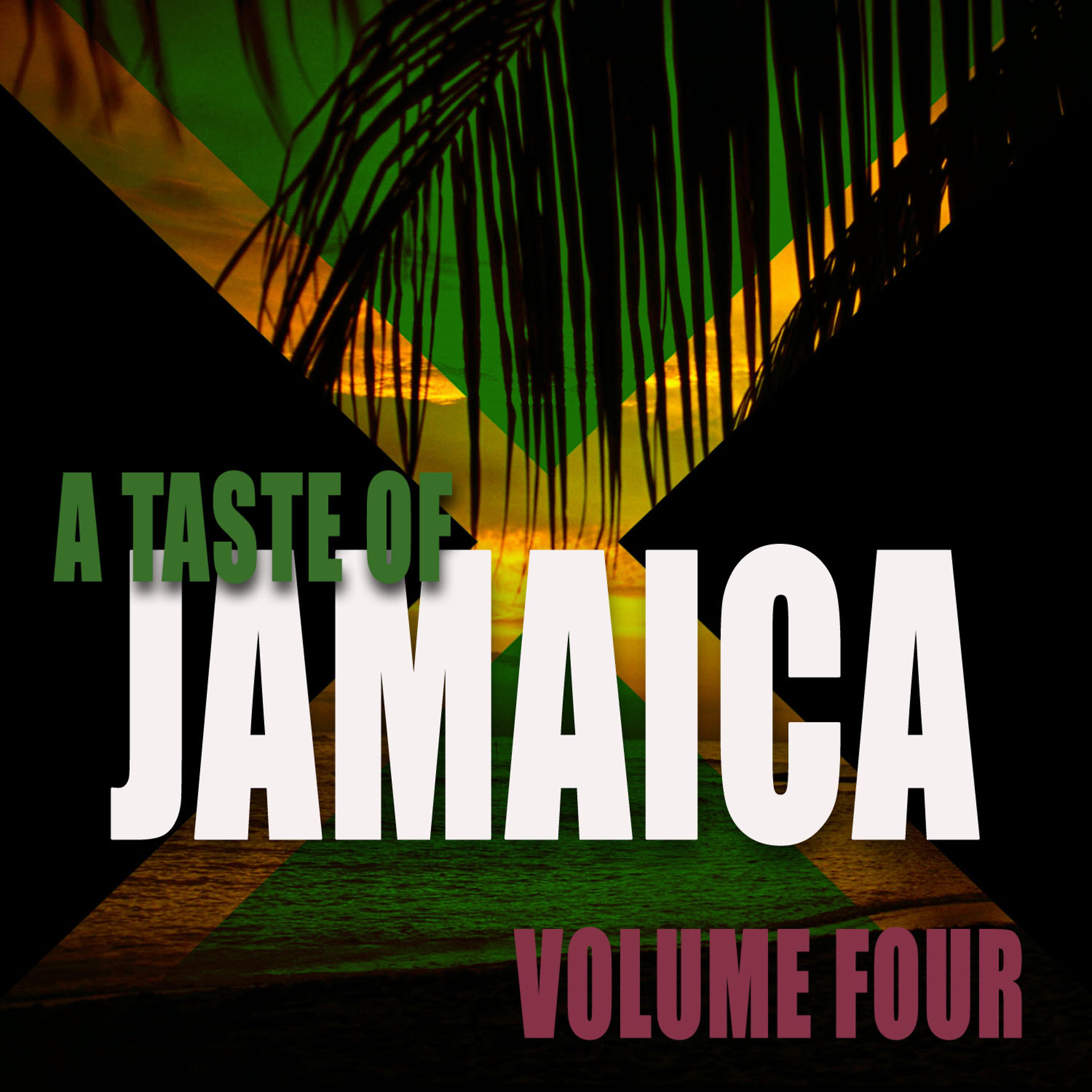 Постер альбома A Taste Of Jamaica Vol 4