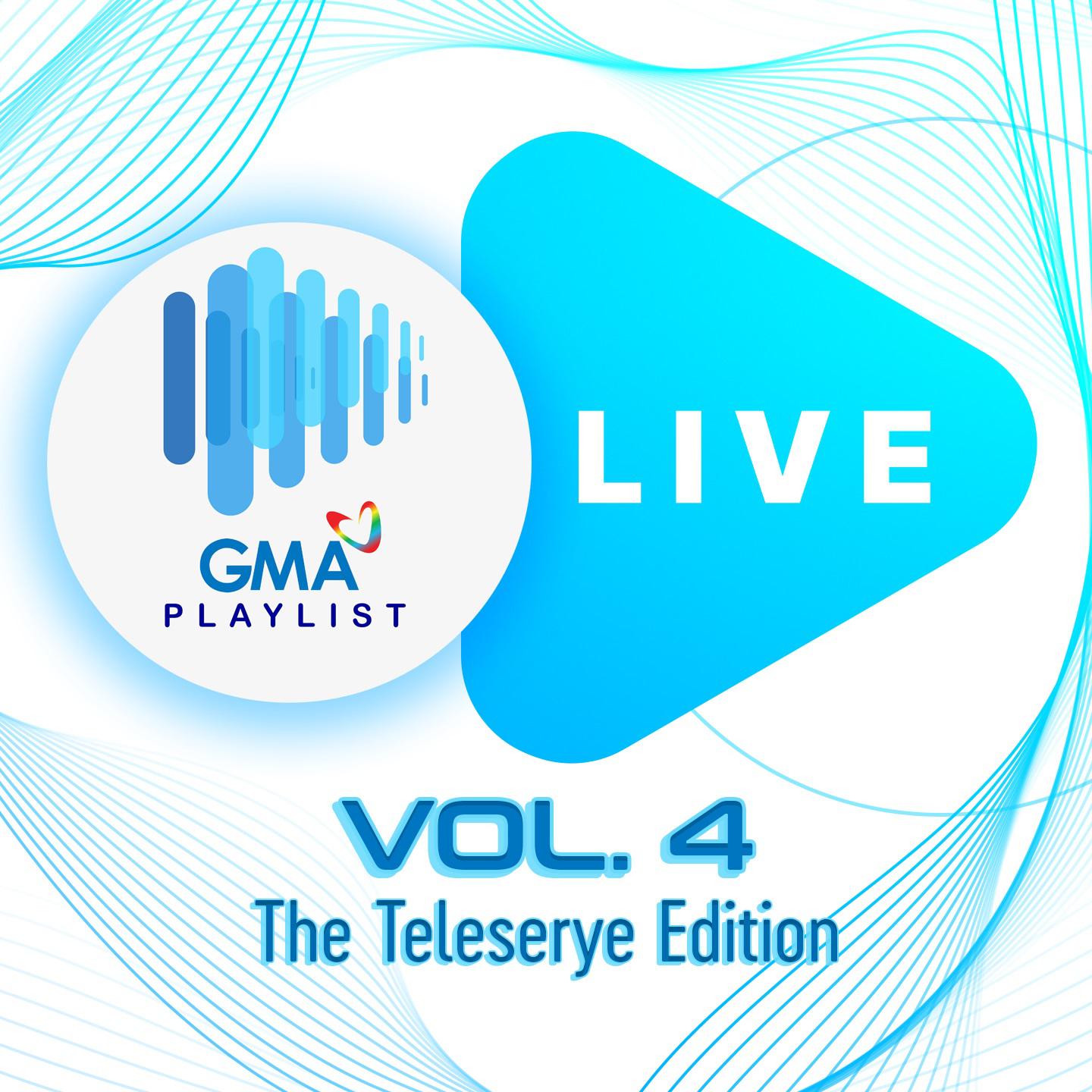 Постер альбома GMA Playlist Live, Vol. 4