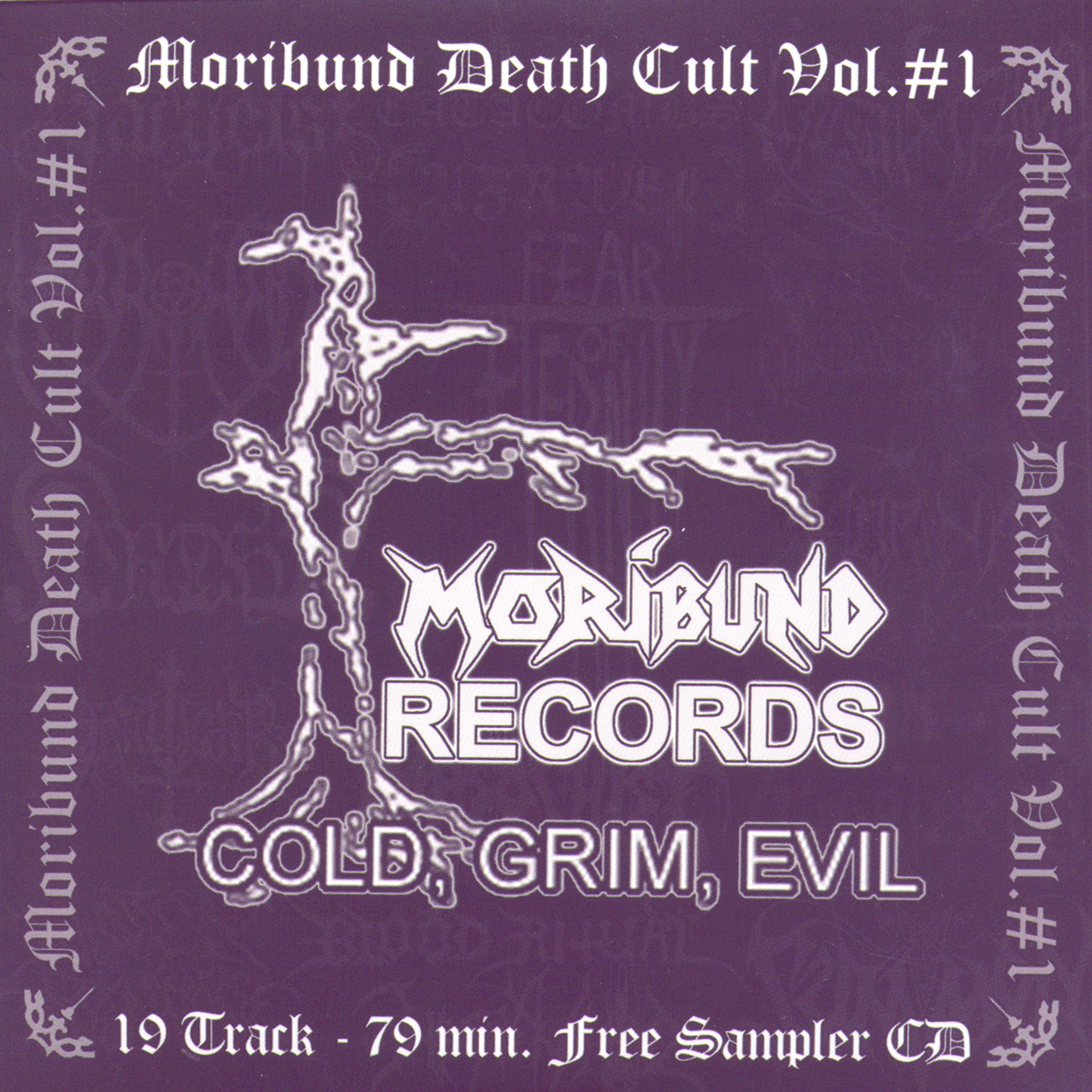 Постер альбома Moribund Death Cult Vol. 1