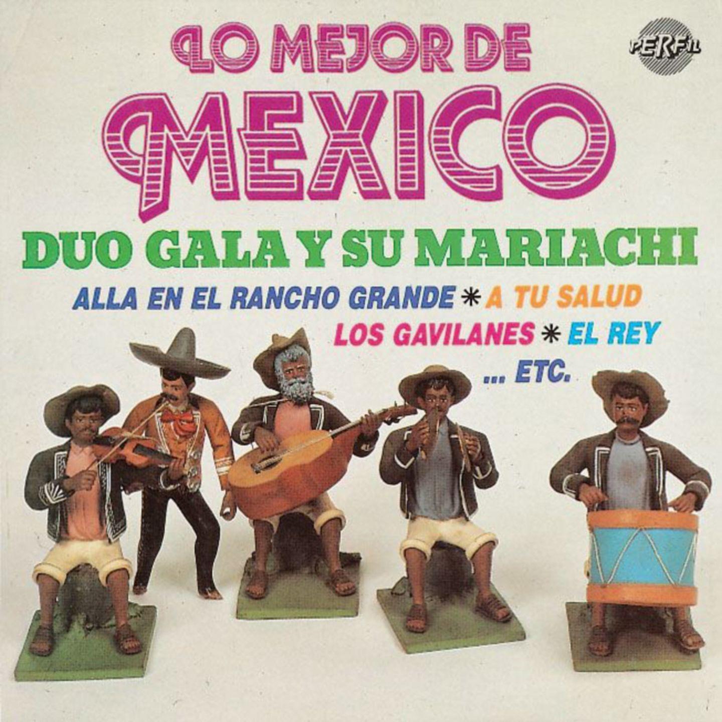 Постер альбома Lo Mejor de Mexico