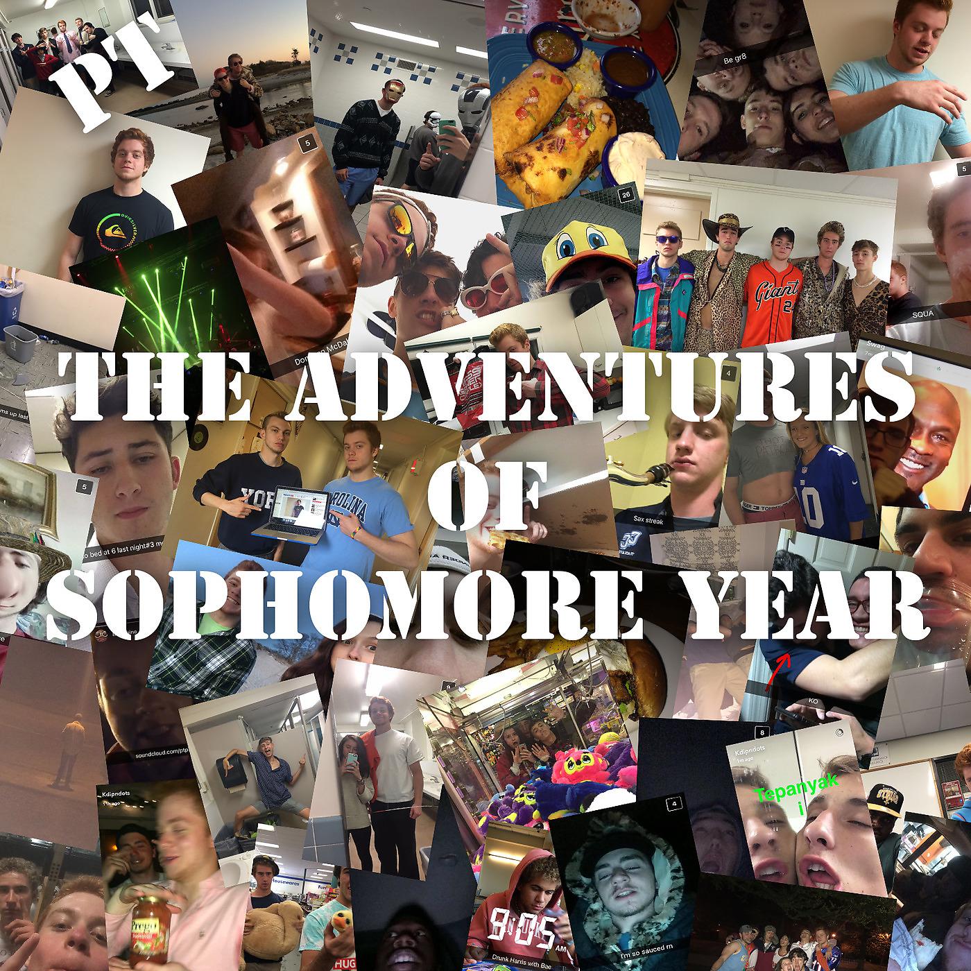 Постер альбома The Adventures of Sophomore Year