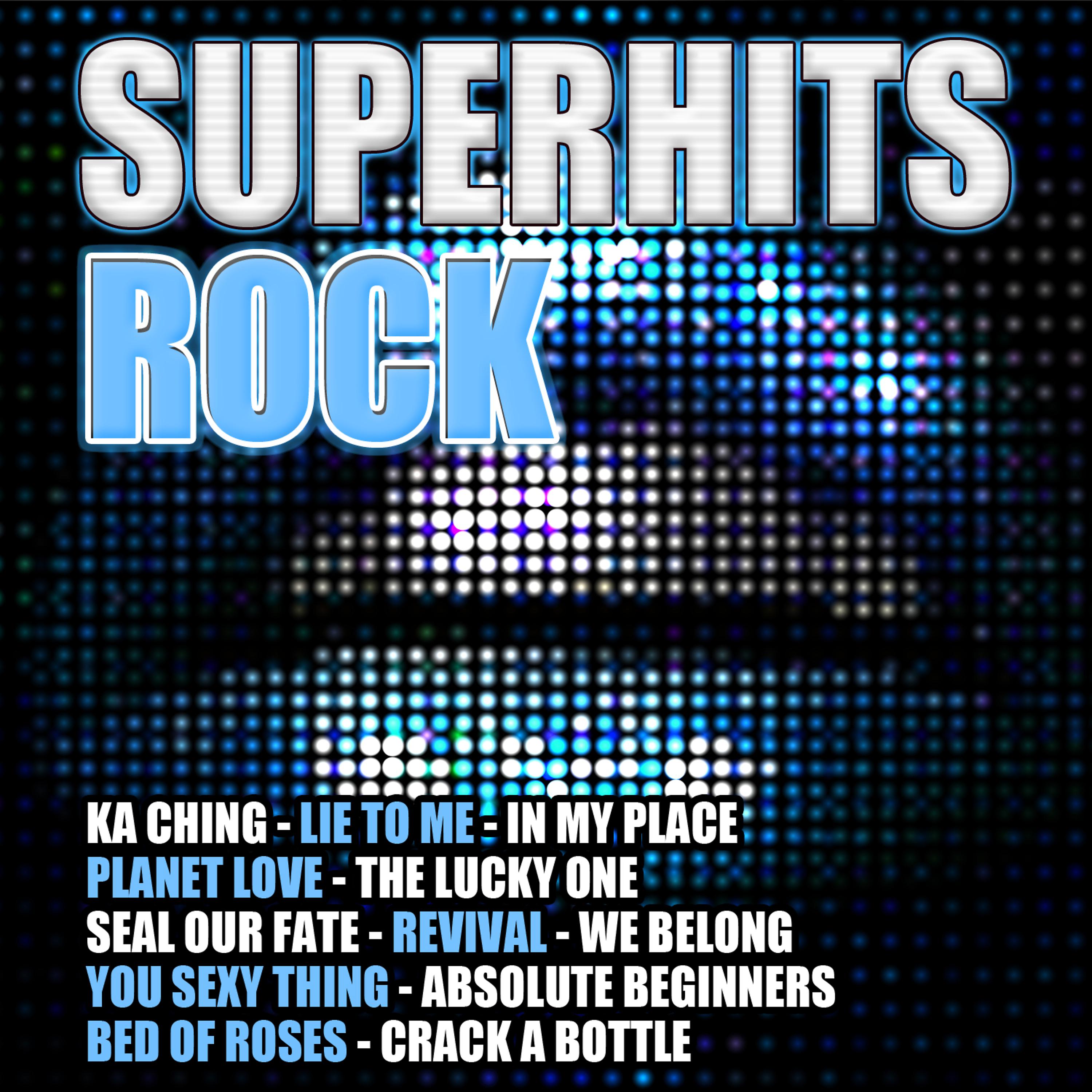 Постер альбома Superhits Rock