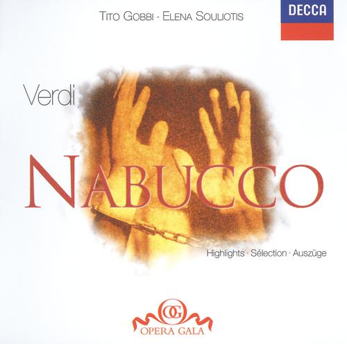 Постер альбома Verdi: Nabucco - Highlights