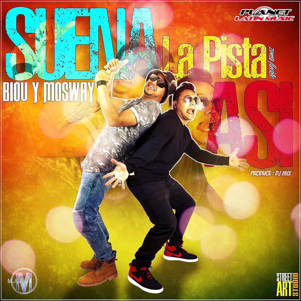 Постер альбома Suena La Pista Asi