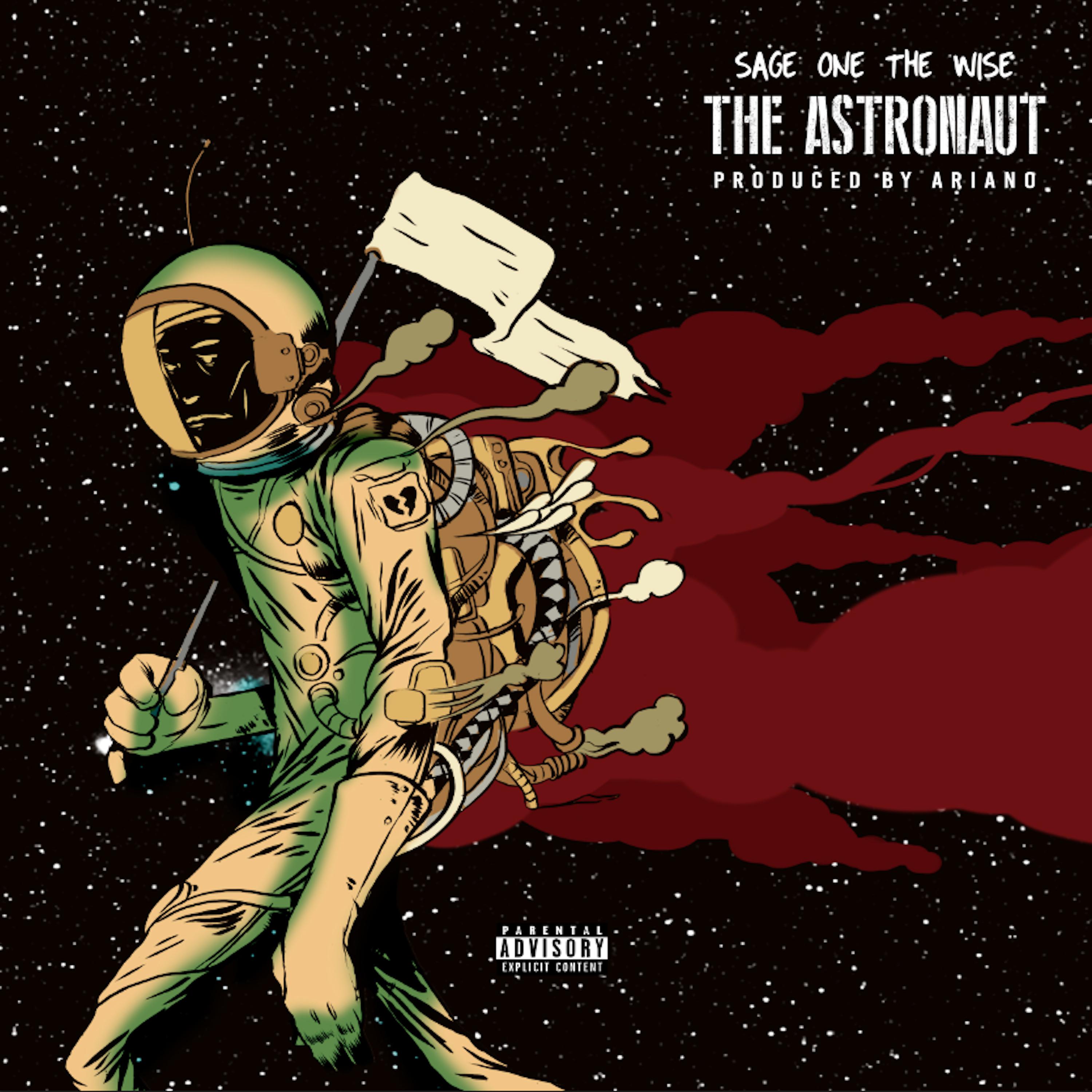 Постер альбома The Astronaut (Instrumental)