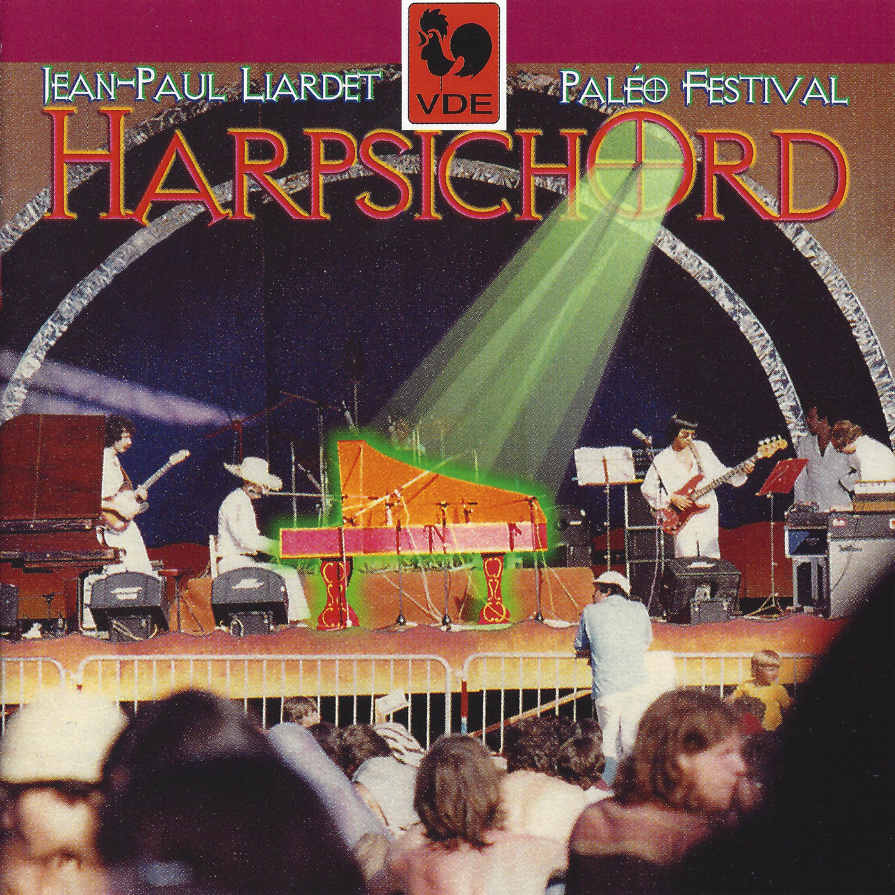 Постер альбома "Harpsichord", Vol. 3: Paleo Festival (Live)