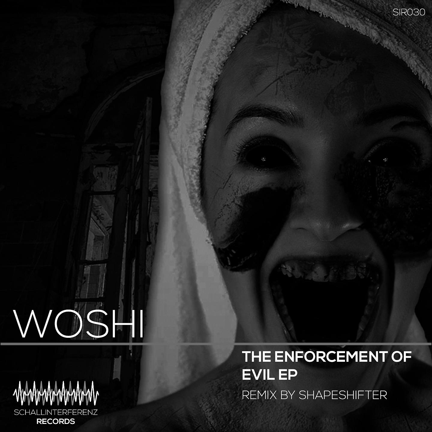 Постер альбома The Enforcement of Evil EP